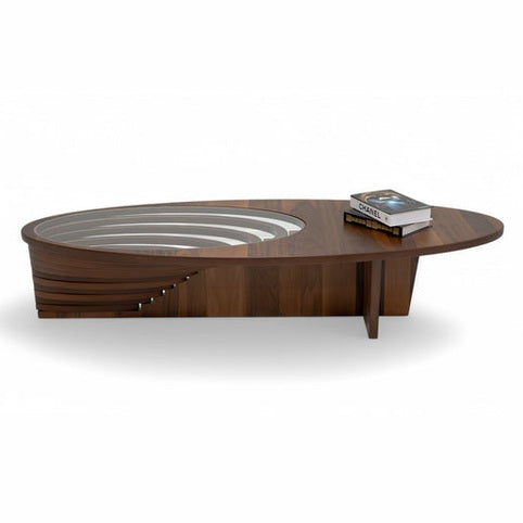 133 Walnut Coffee Table
