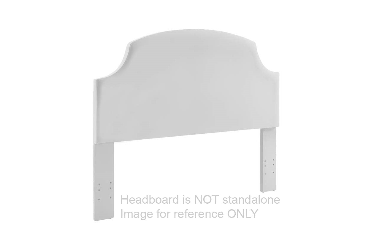 Realyn Two-tone King/California King Upholstered Panel Headboard