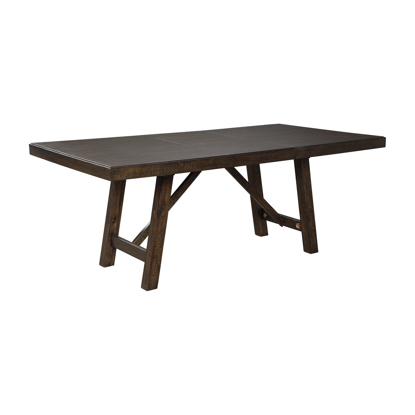 Rokane Brown Dining Extension Table