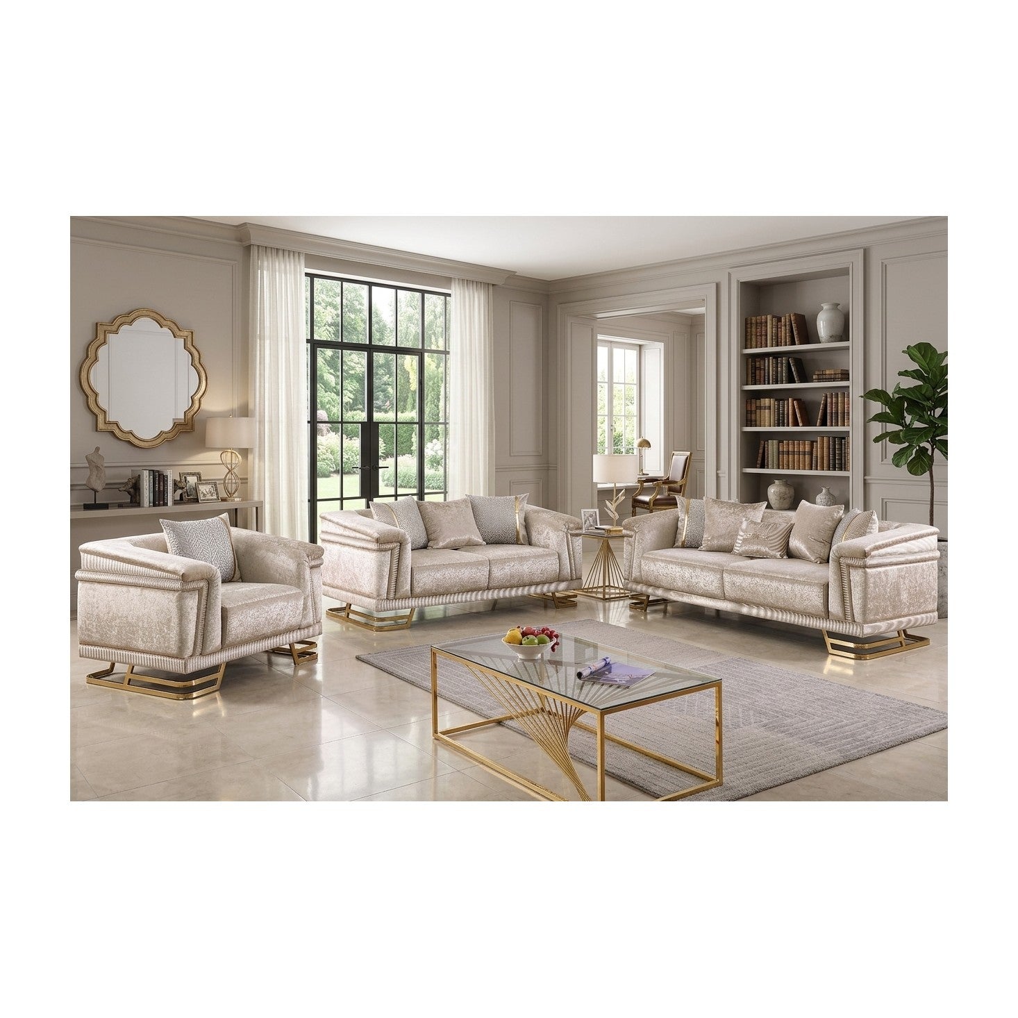 S1010 Amalfi (Champagne) Champagne