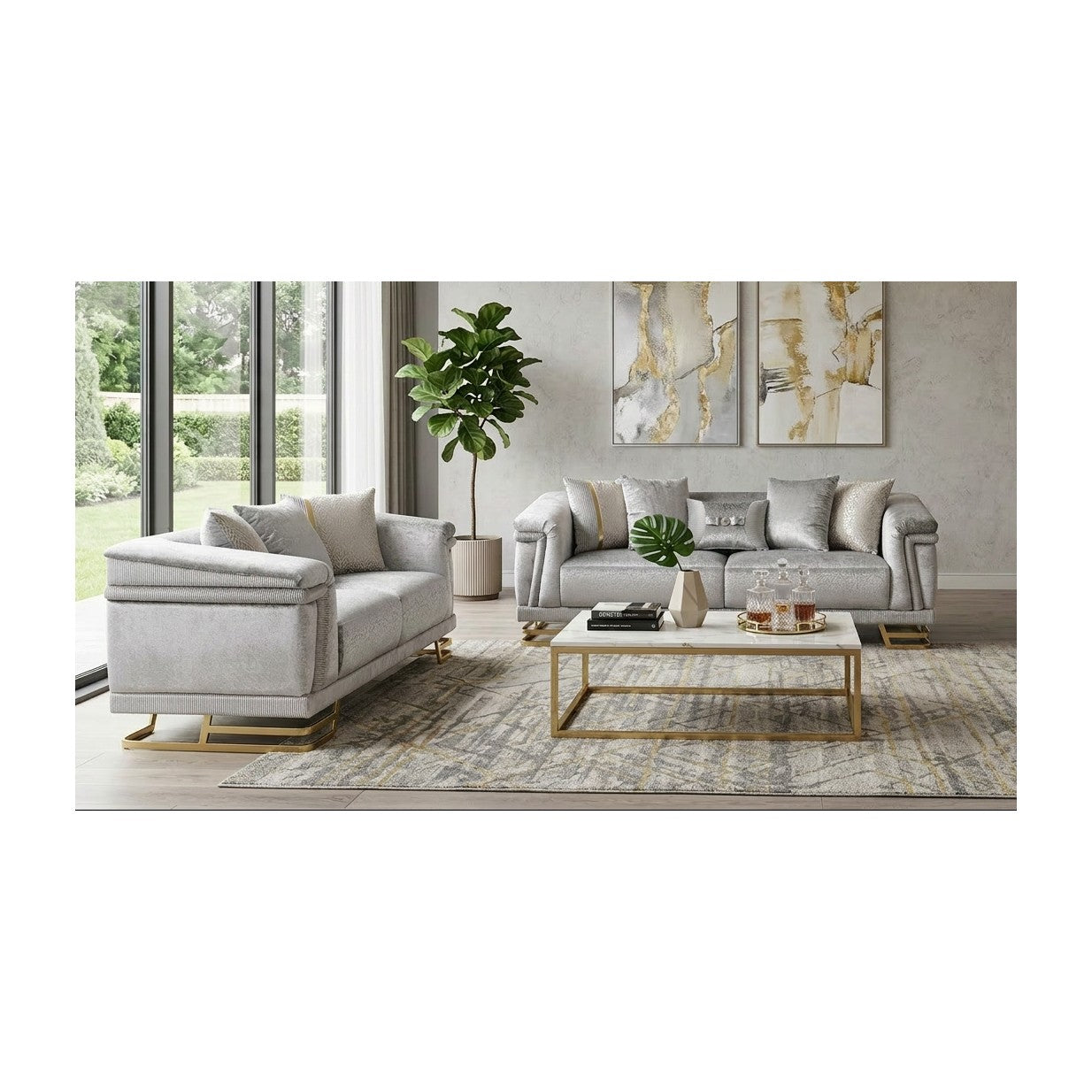 S1010 Amalfi (Grey) Grey