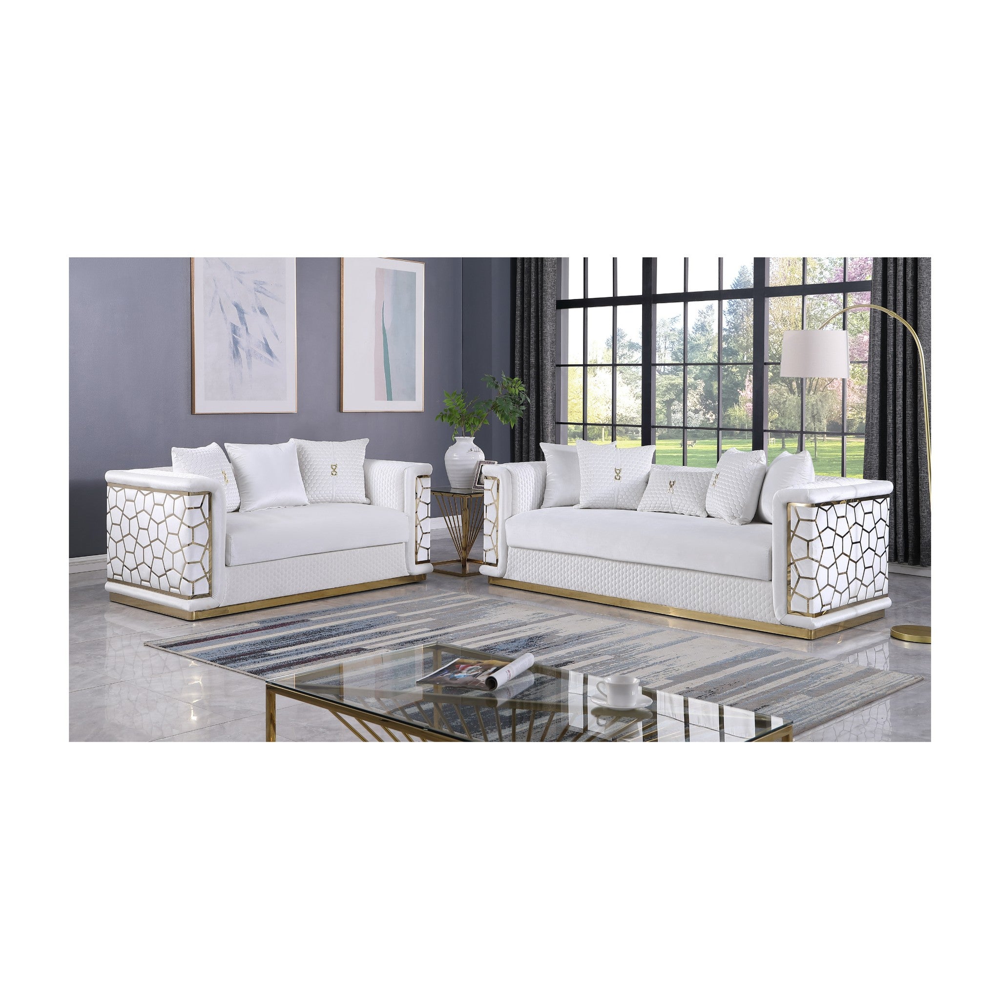 S1015 Stella (White) White