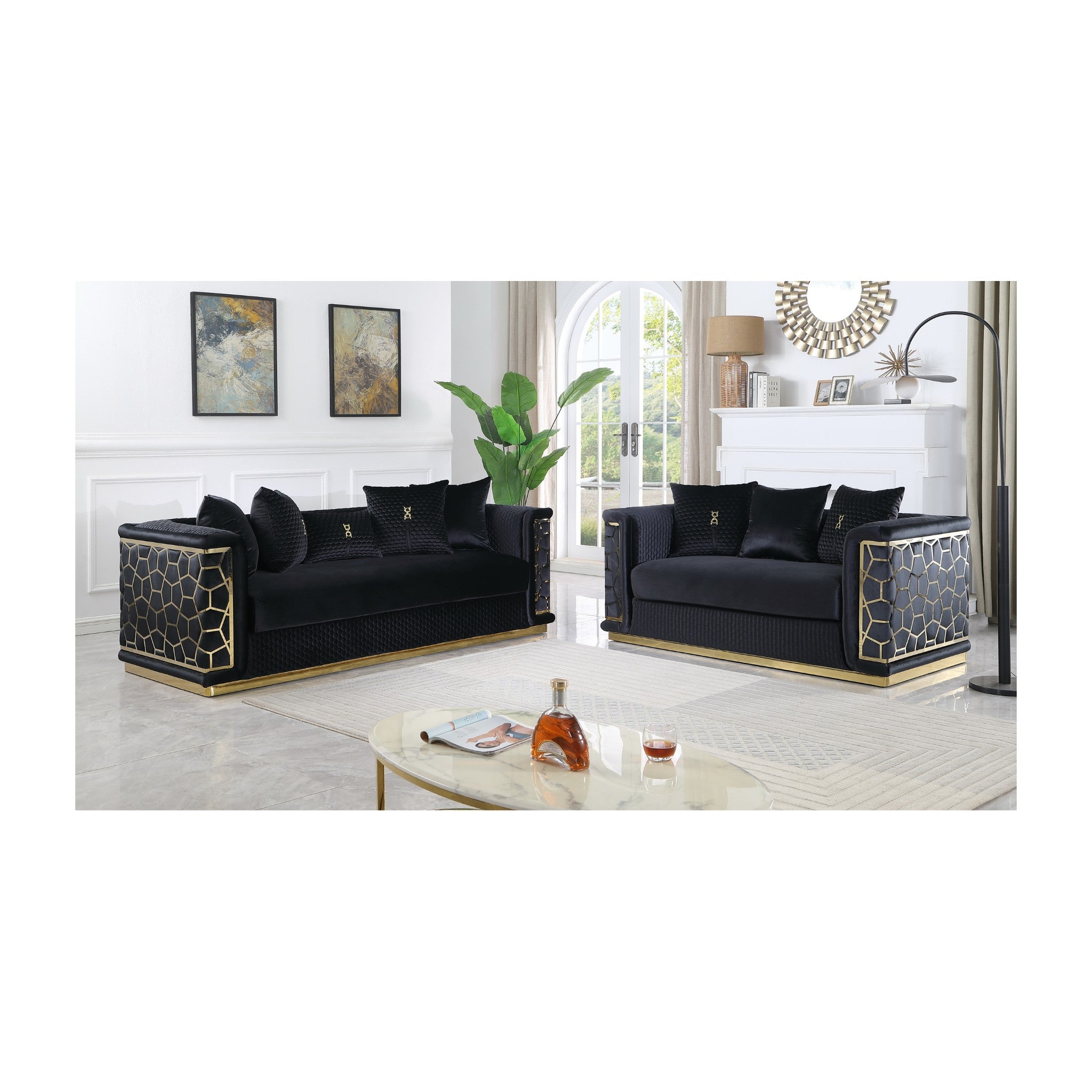 S1015 Stella (Black) Black