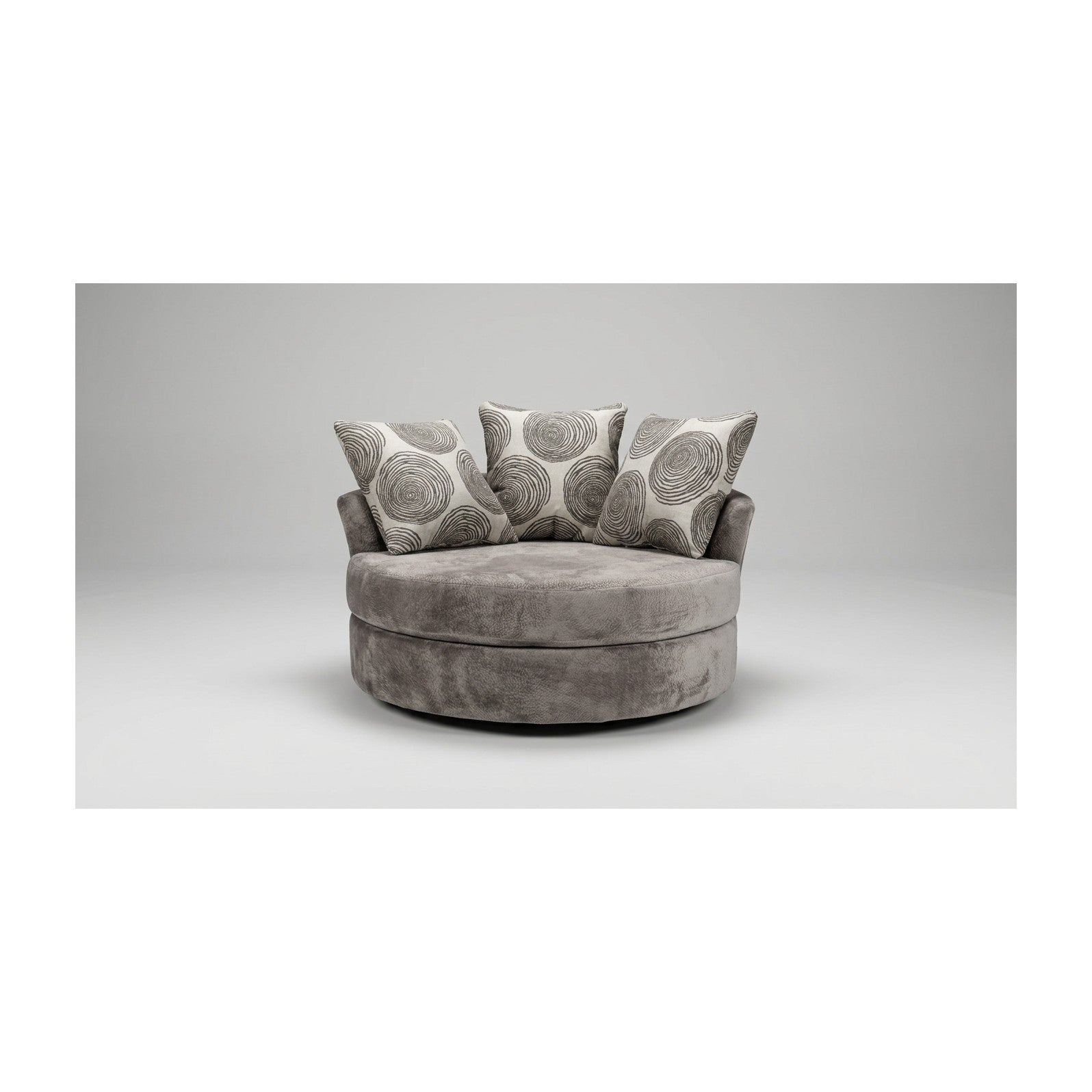 S1025 Swivel Chair (Smoke) Smoke