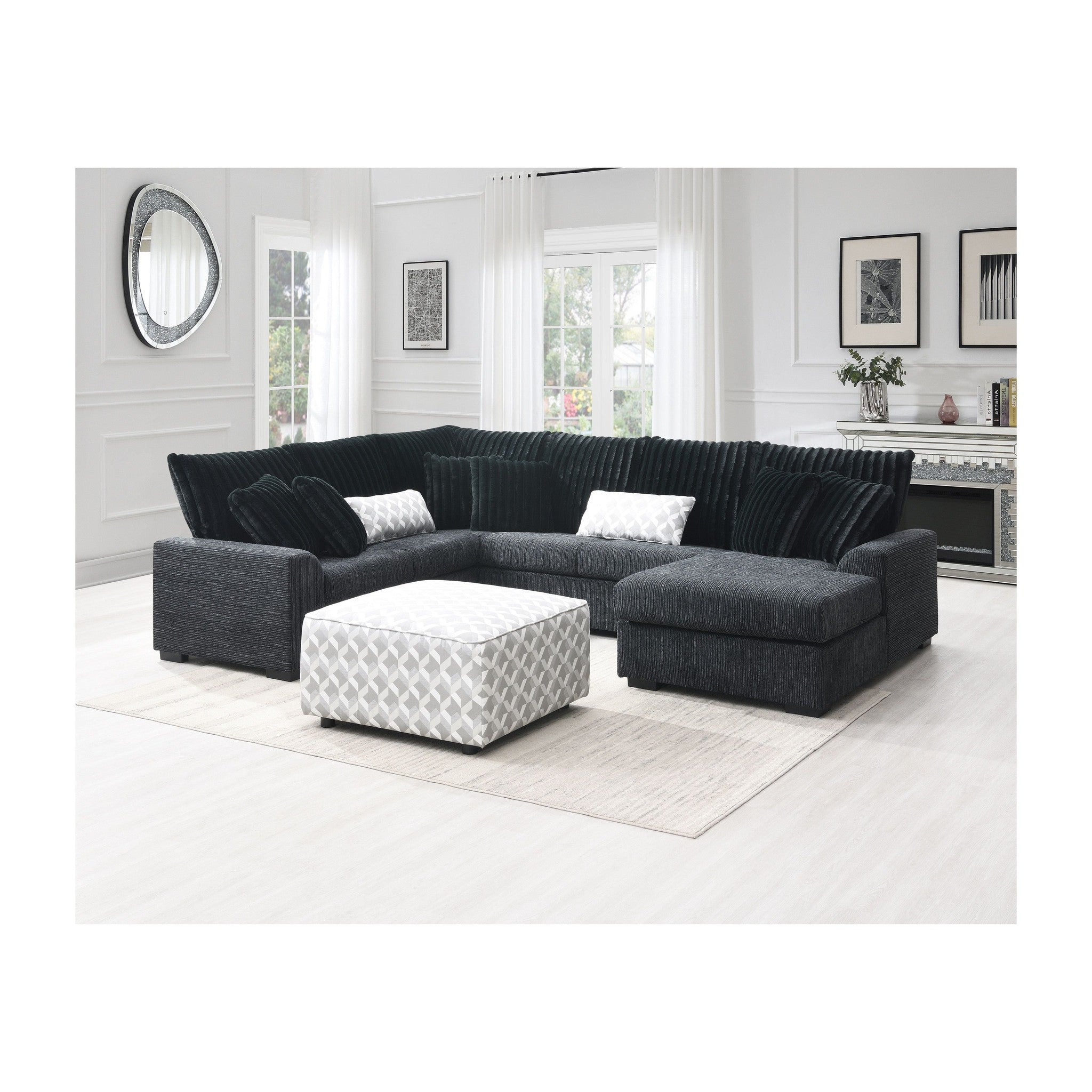 S1801 Brady Ottoman