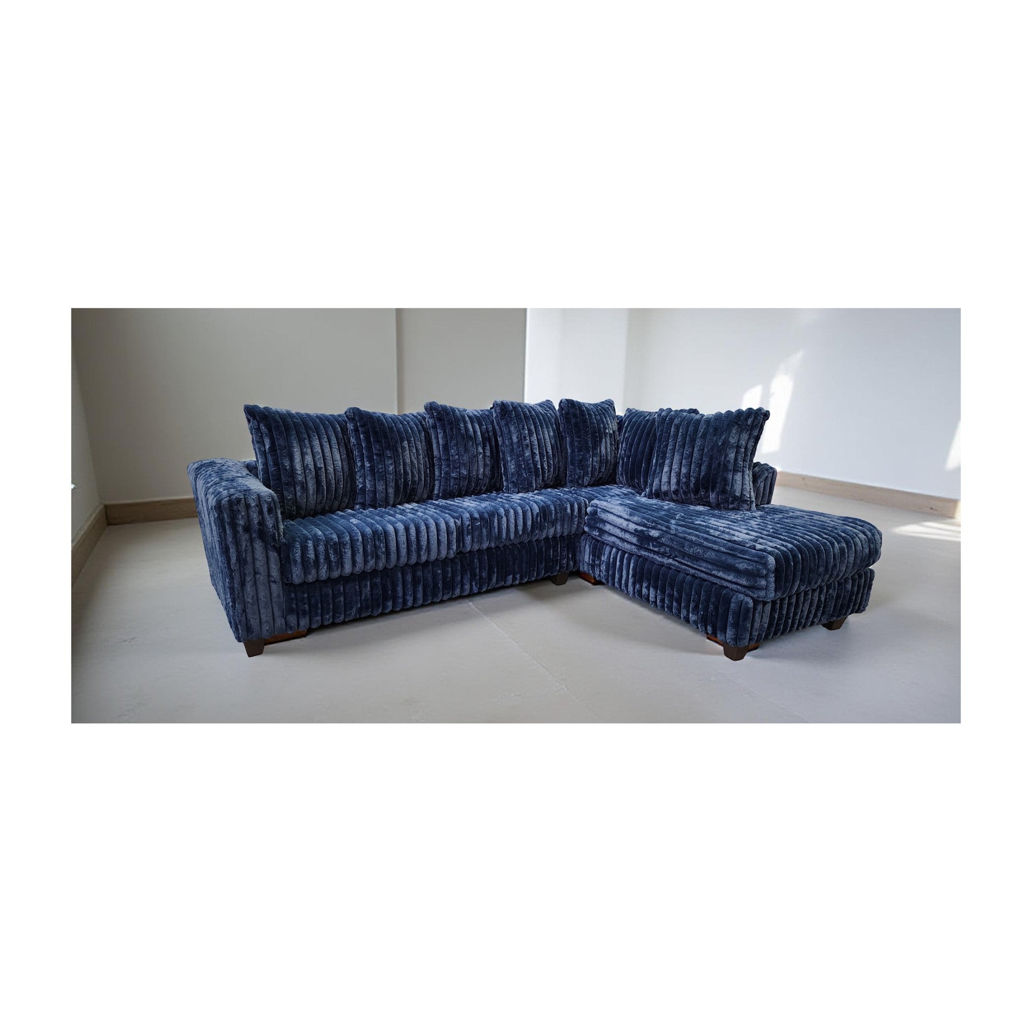 S300 Gia Sectional (Blue)