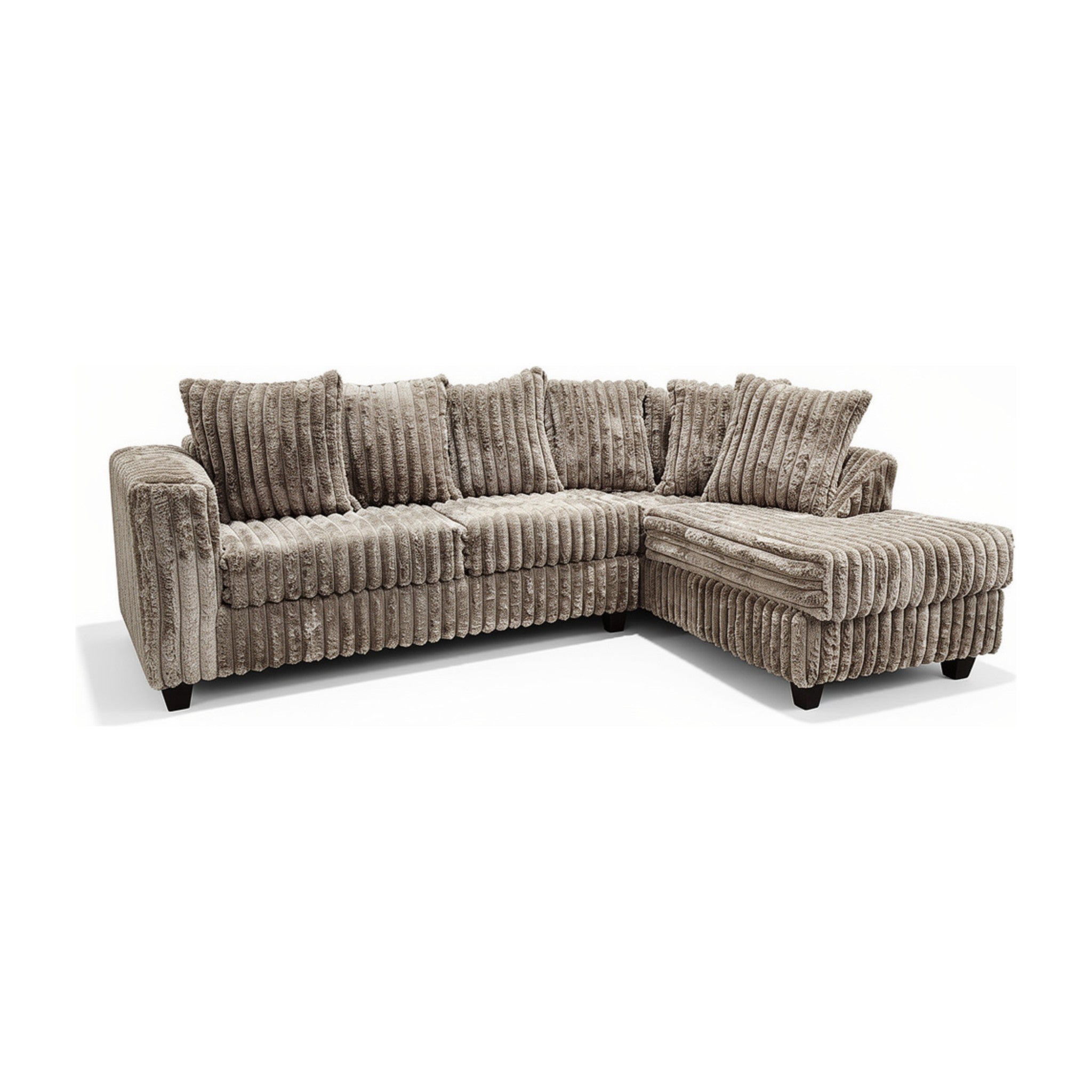 S300 Gia Sectional (Mocha)
