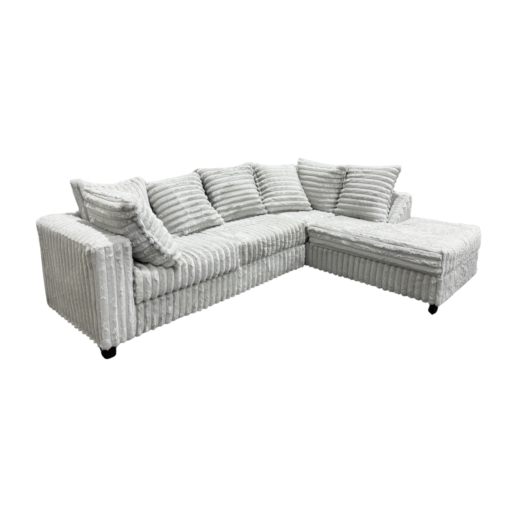 S300 Gia Sectional (Silver)