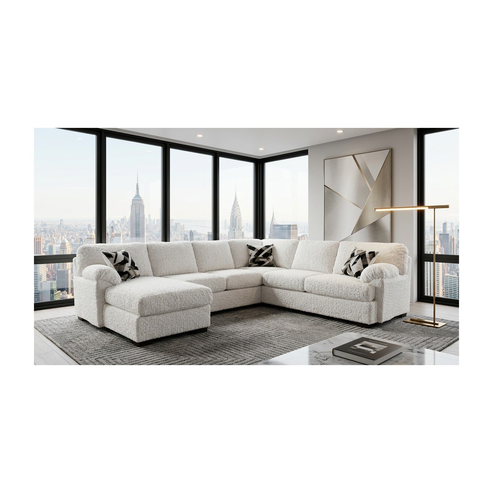 S317 Westwood (Cream) Cream