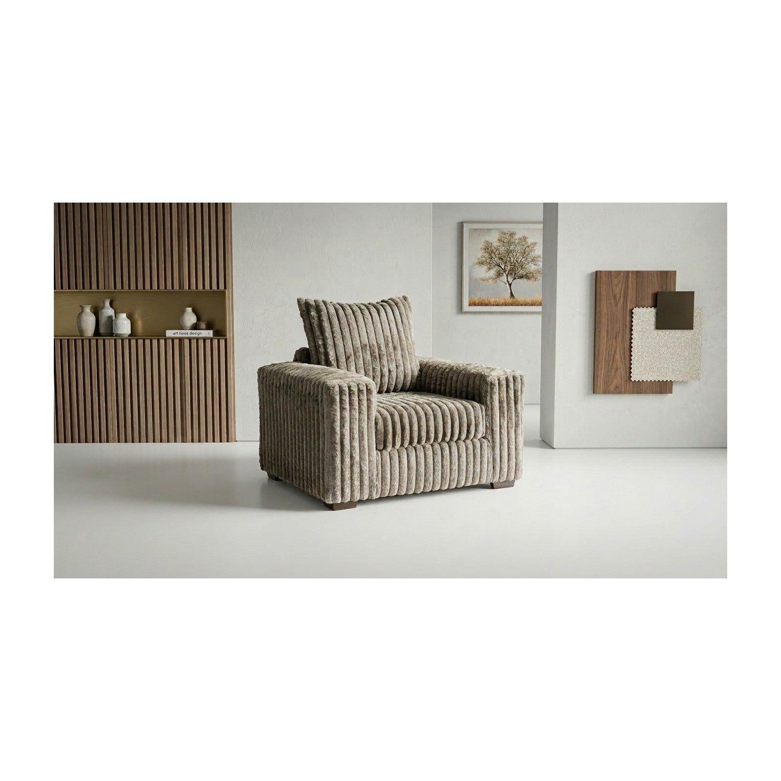 S320 Texan Oversize (Mocha) Mocha