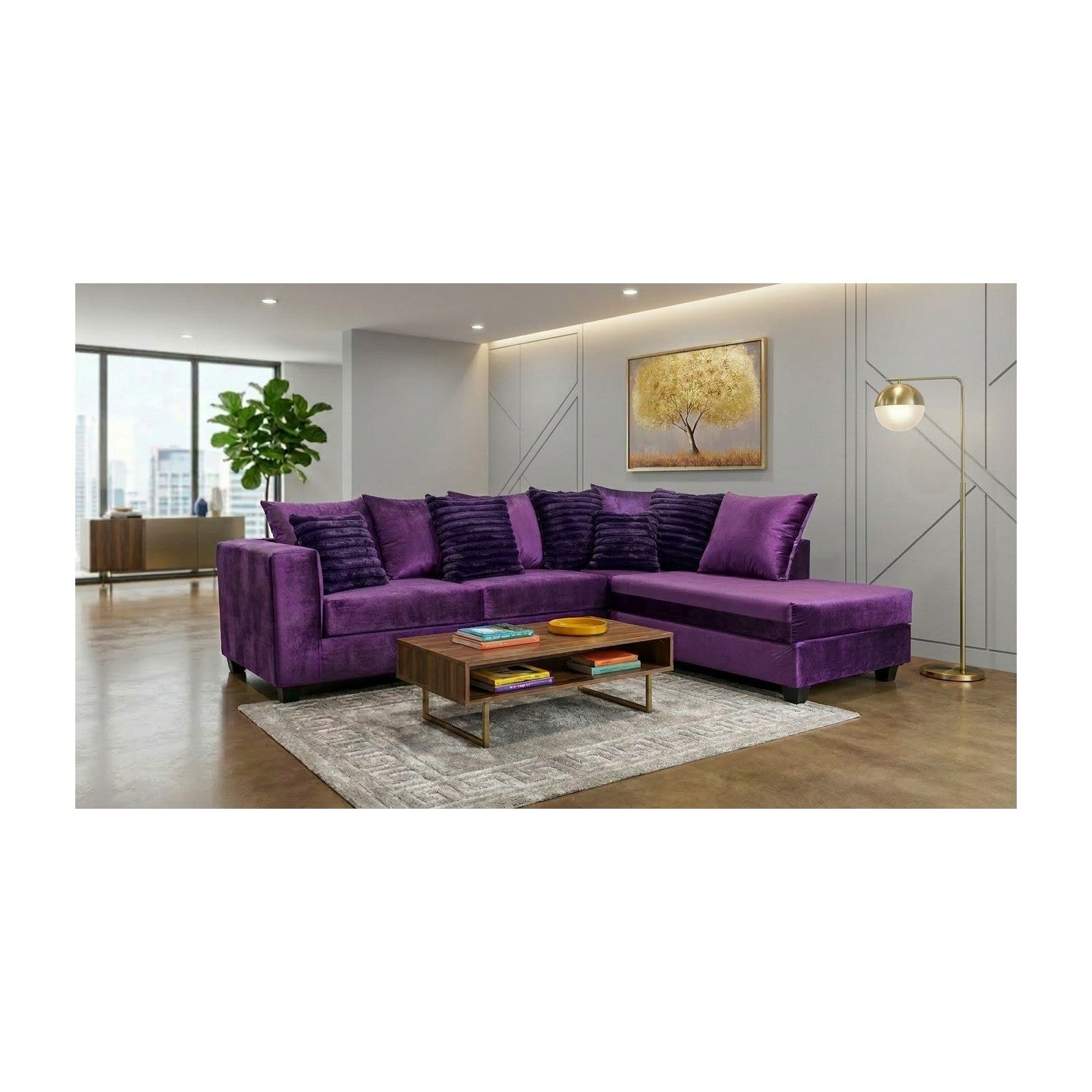 S325 Kora (Purple) Purple