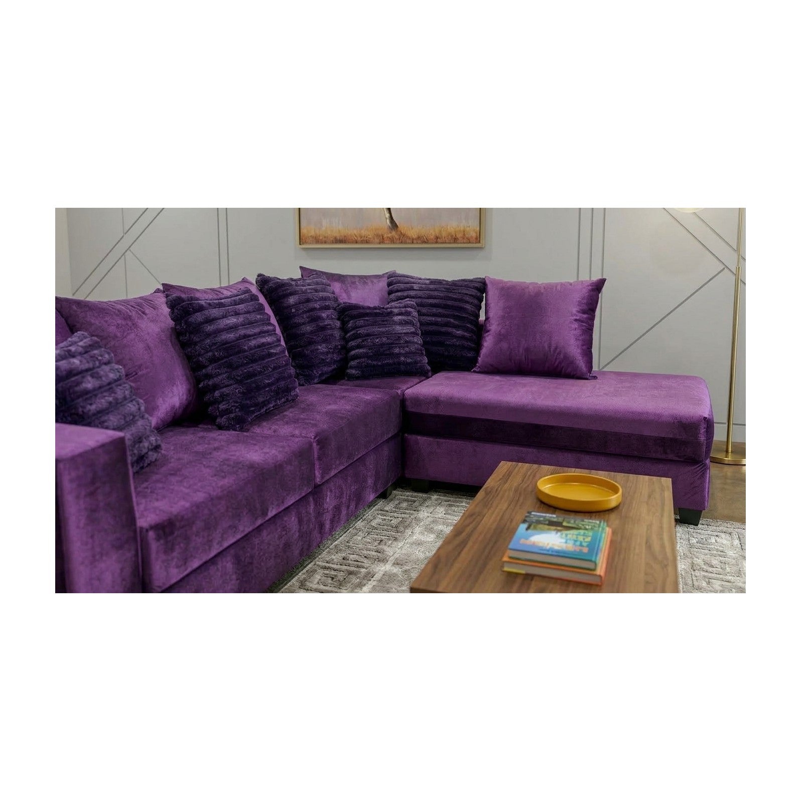 S325 Kora (Purple) Purple