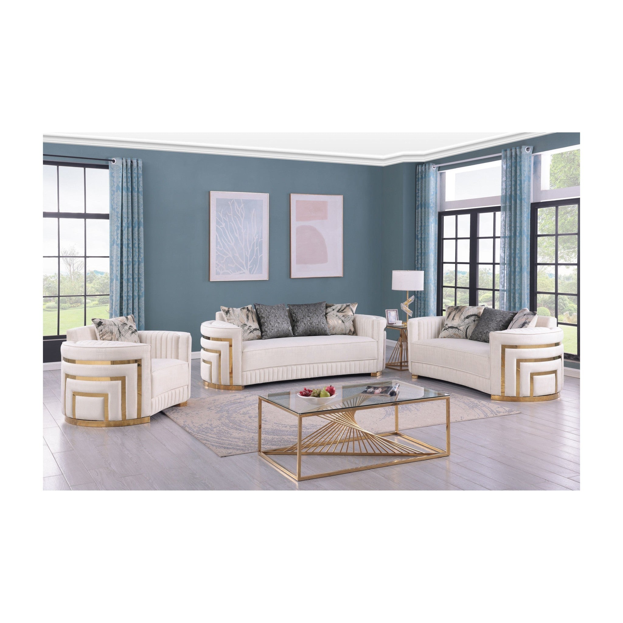 S3300 Minerva (Cream) Cream