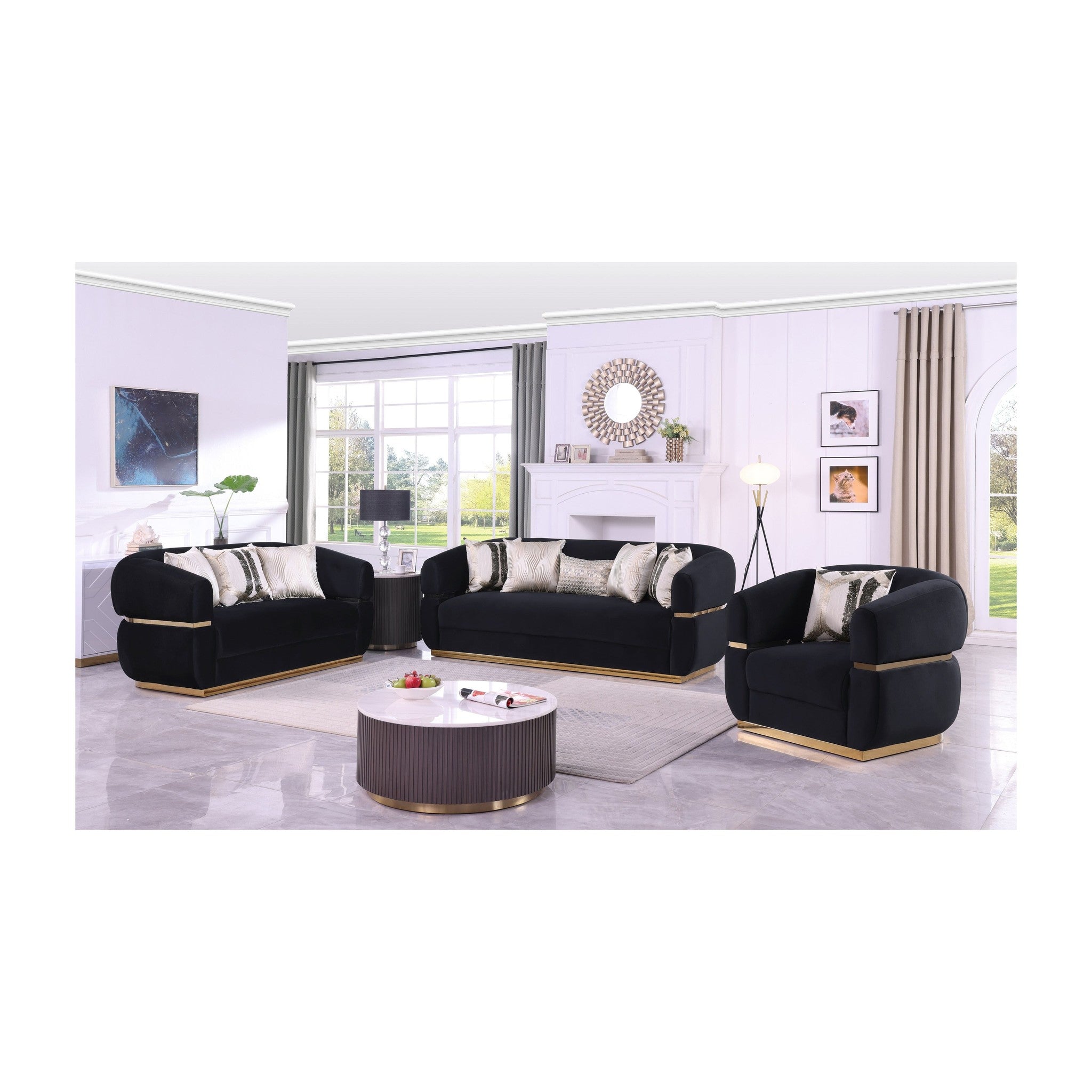 S3500 Carmela (Black)