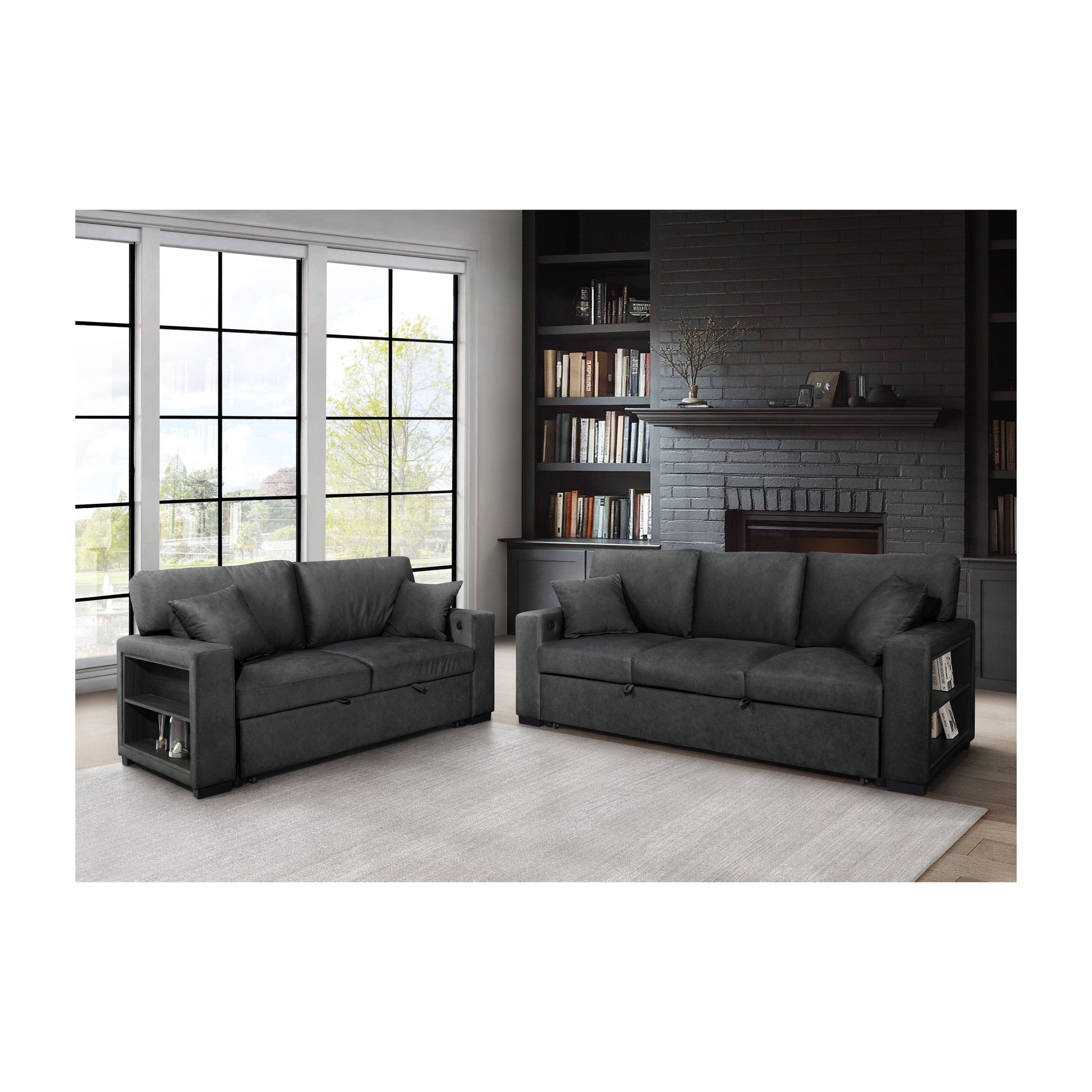 S3690 Bexley (Black) Black