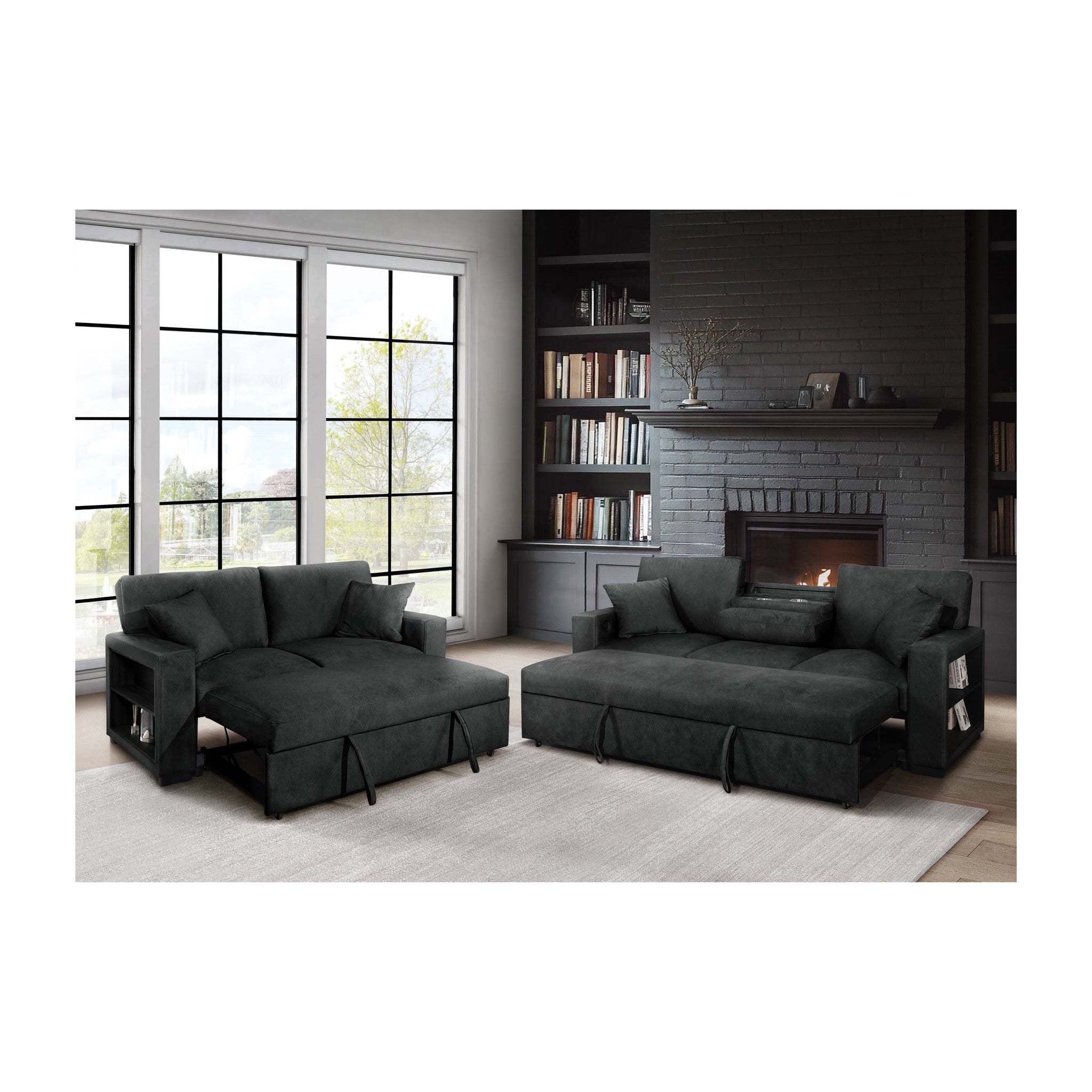 S3690 Bexley (Black) Black