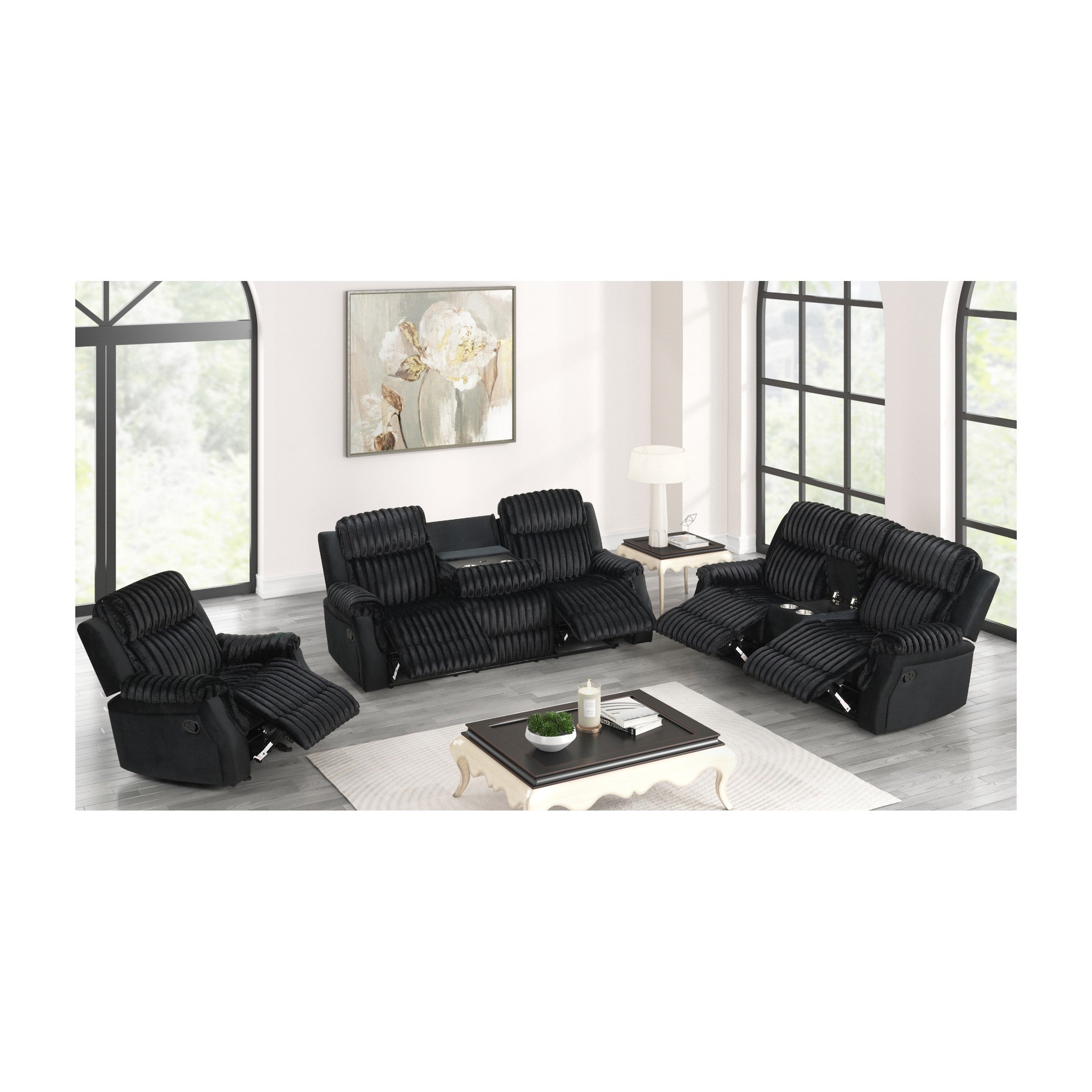 S4230 Willow (Black) Black