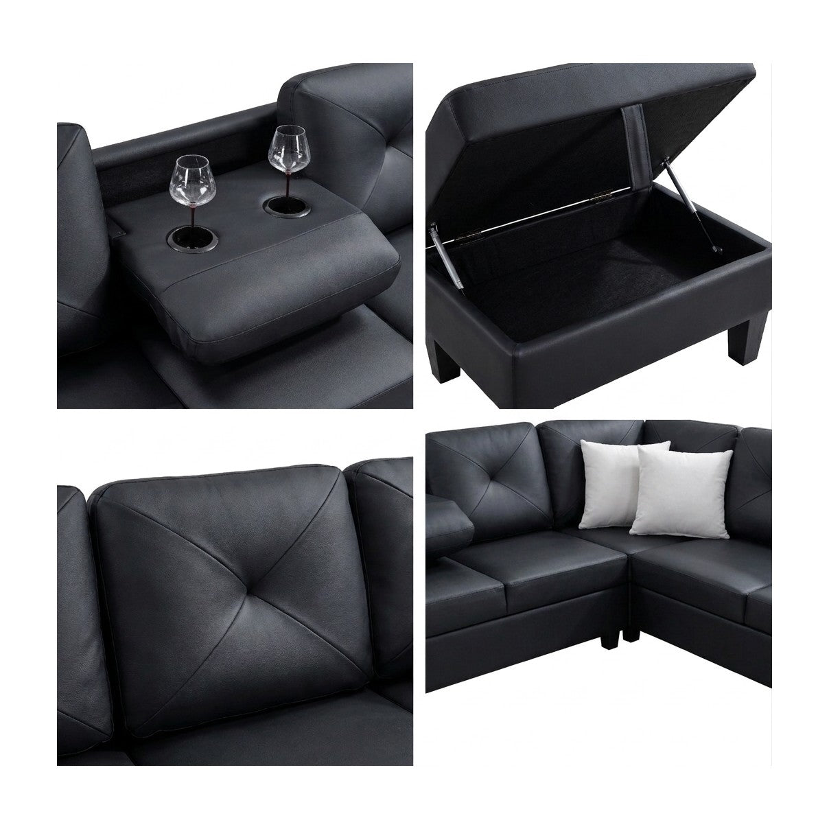 S555 Star (Black)