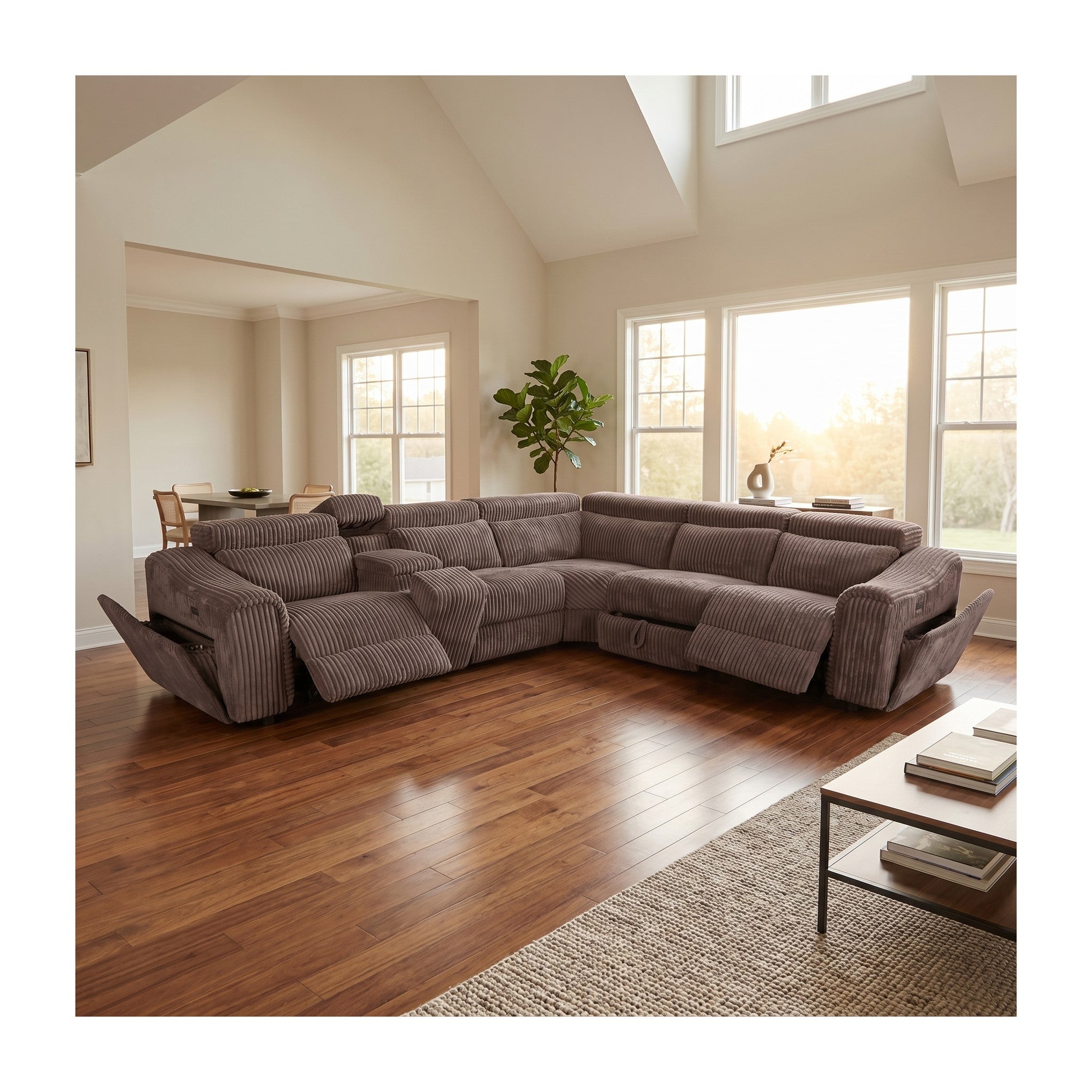 S7033 Yash (Brown) Brown