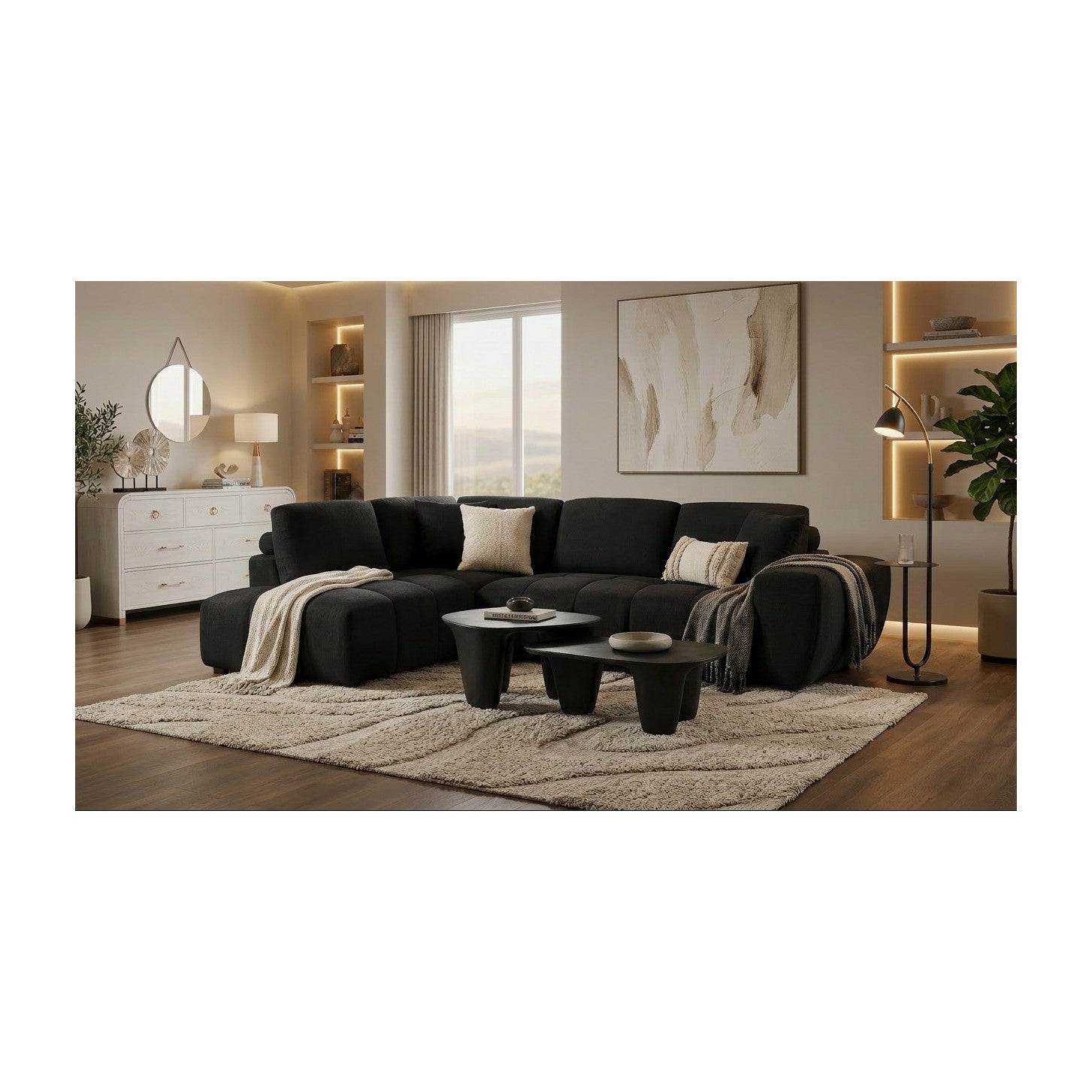S863 Uptown (Black) Black