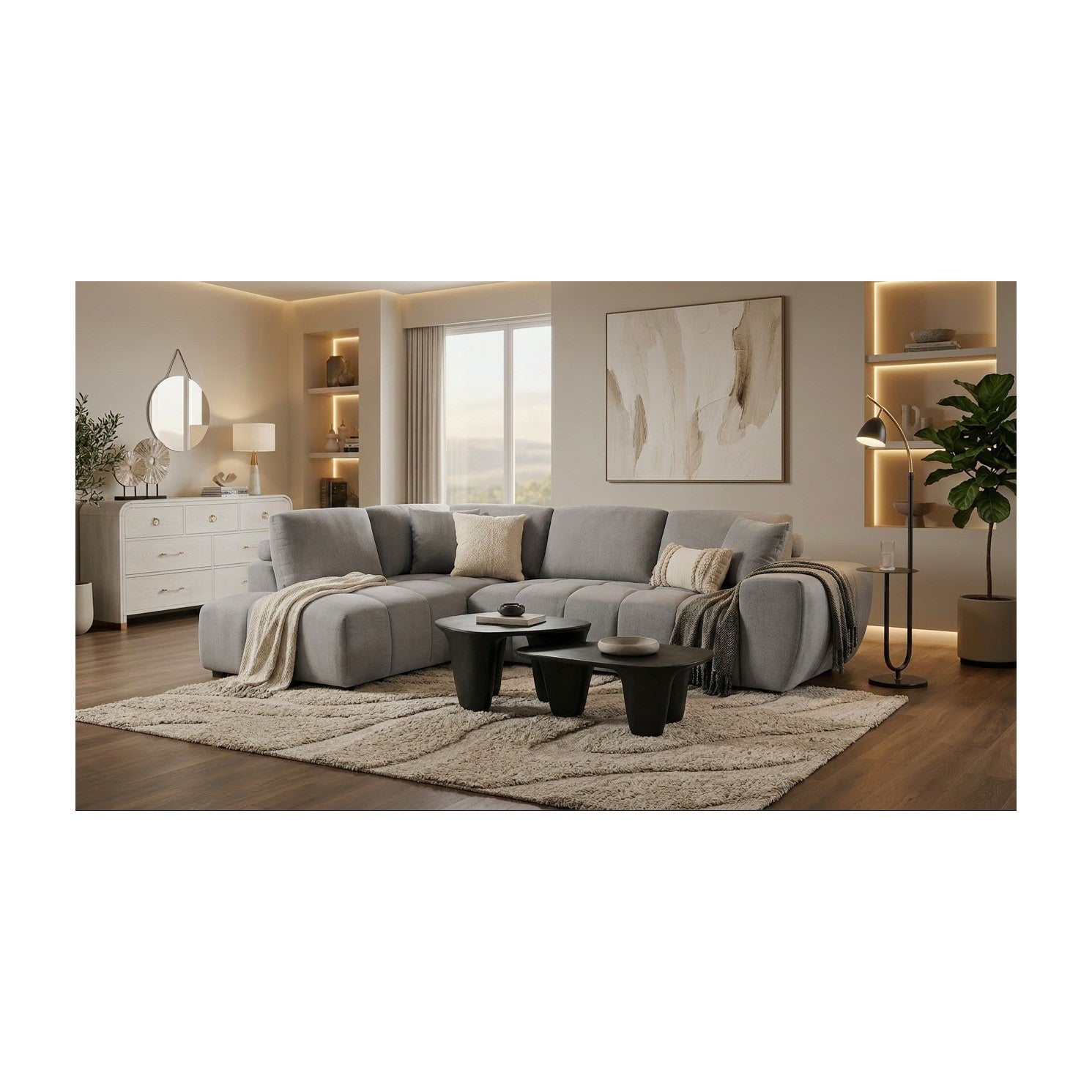 S863 Uptown (Lt. Grey) Lt Grey