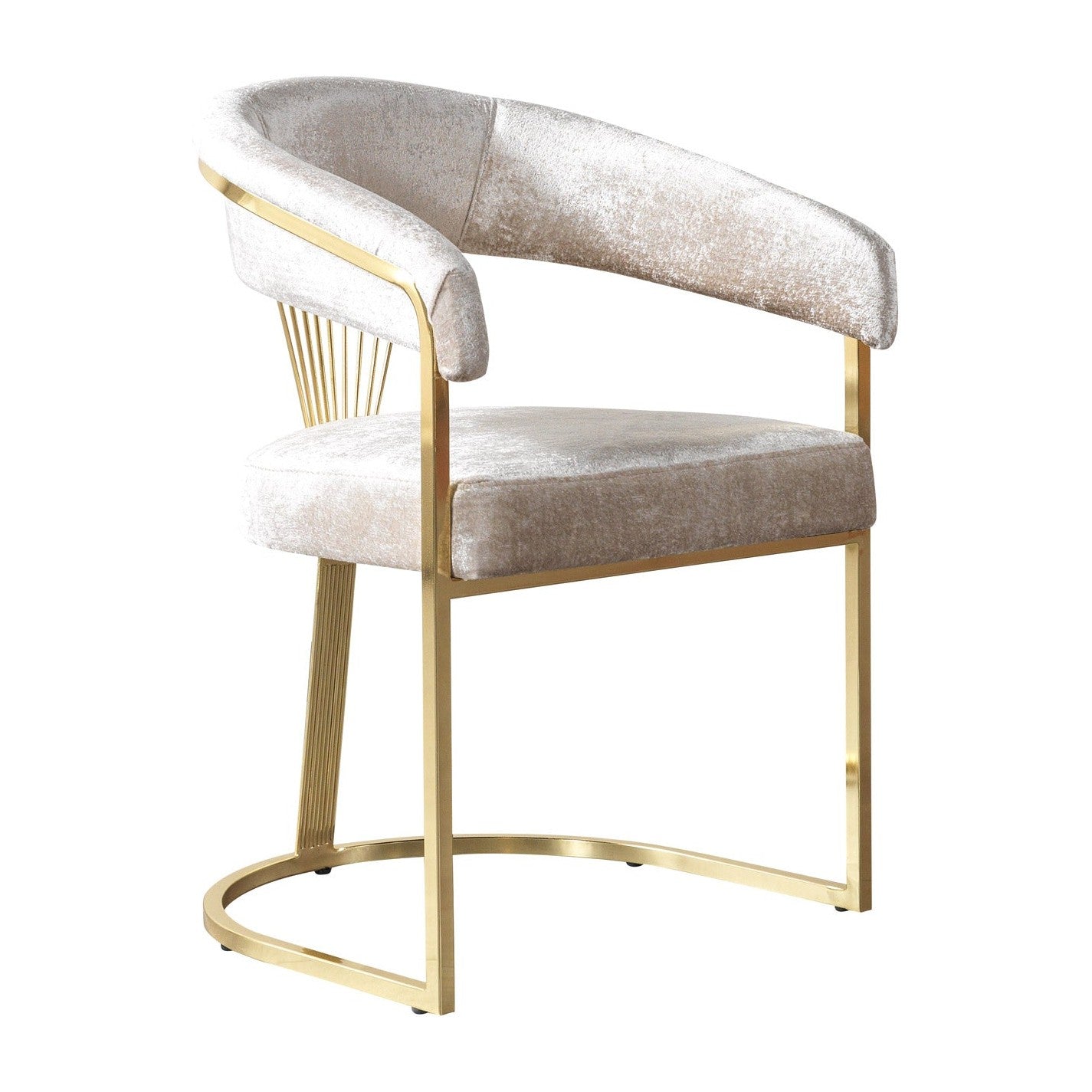 Santana Ivory Dining Chair, Set of 2