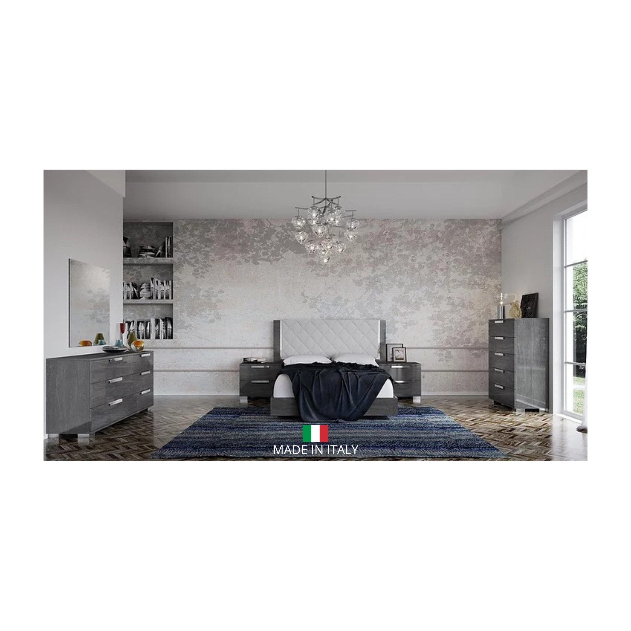 Sarah Rhombus Collection Grey (