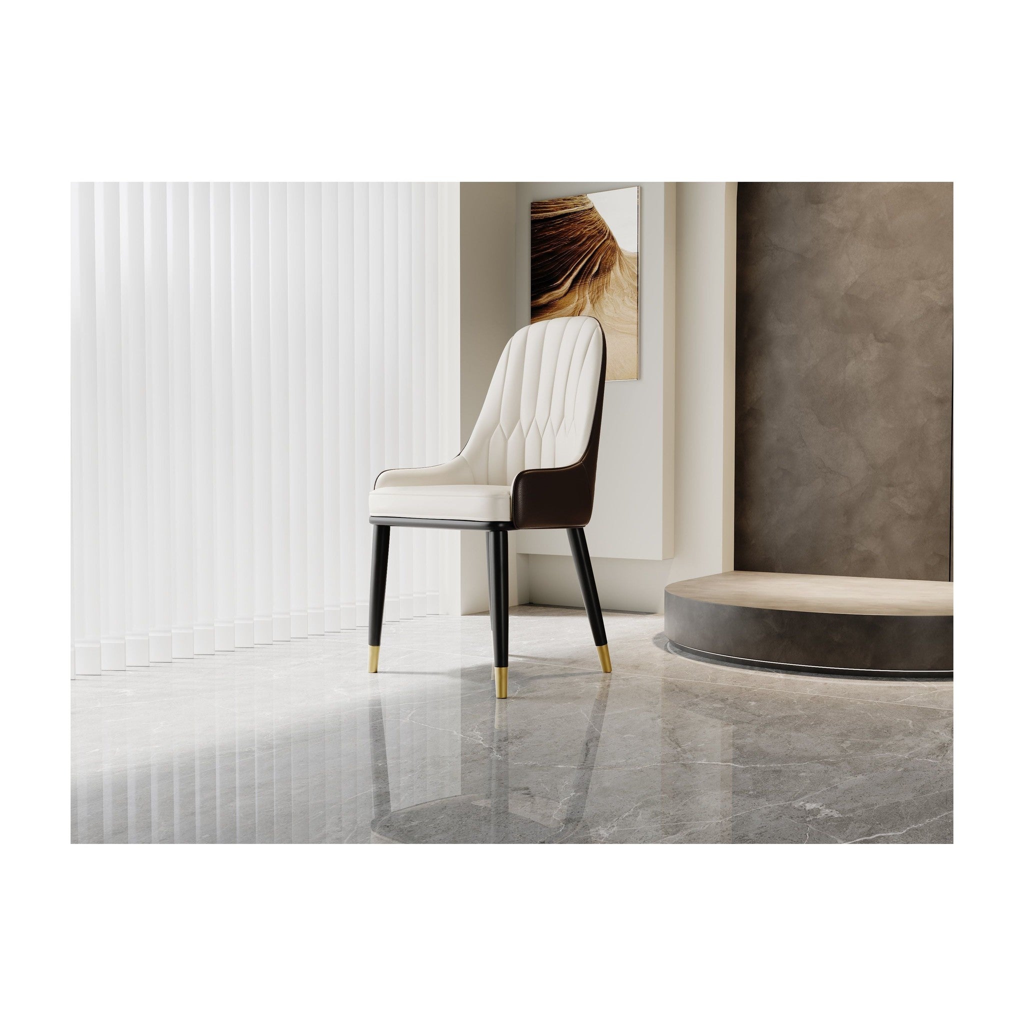 Serapion Chairs (Beige)