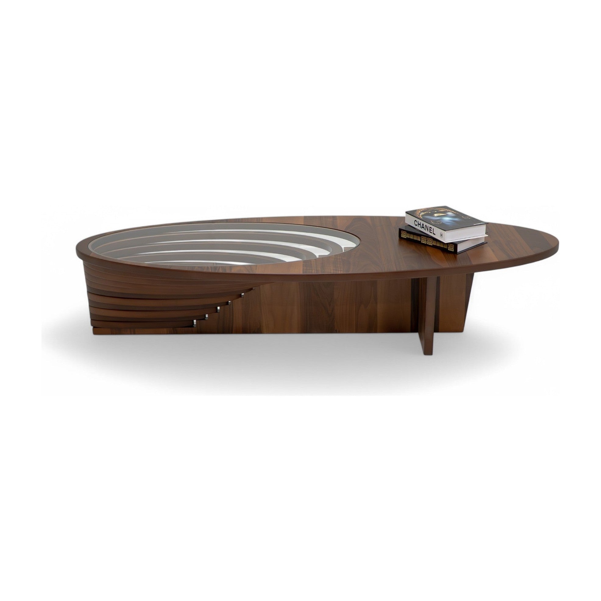 133 Walnut Coffee Table