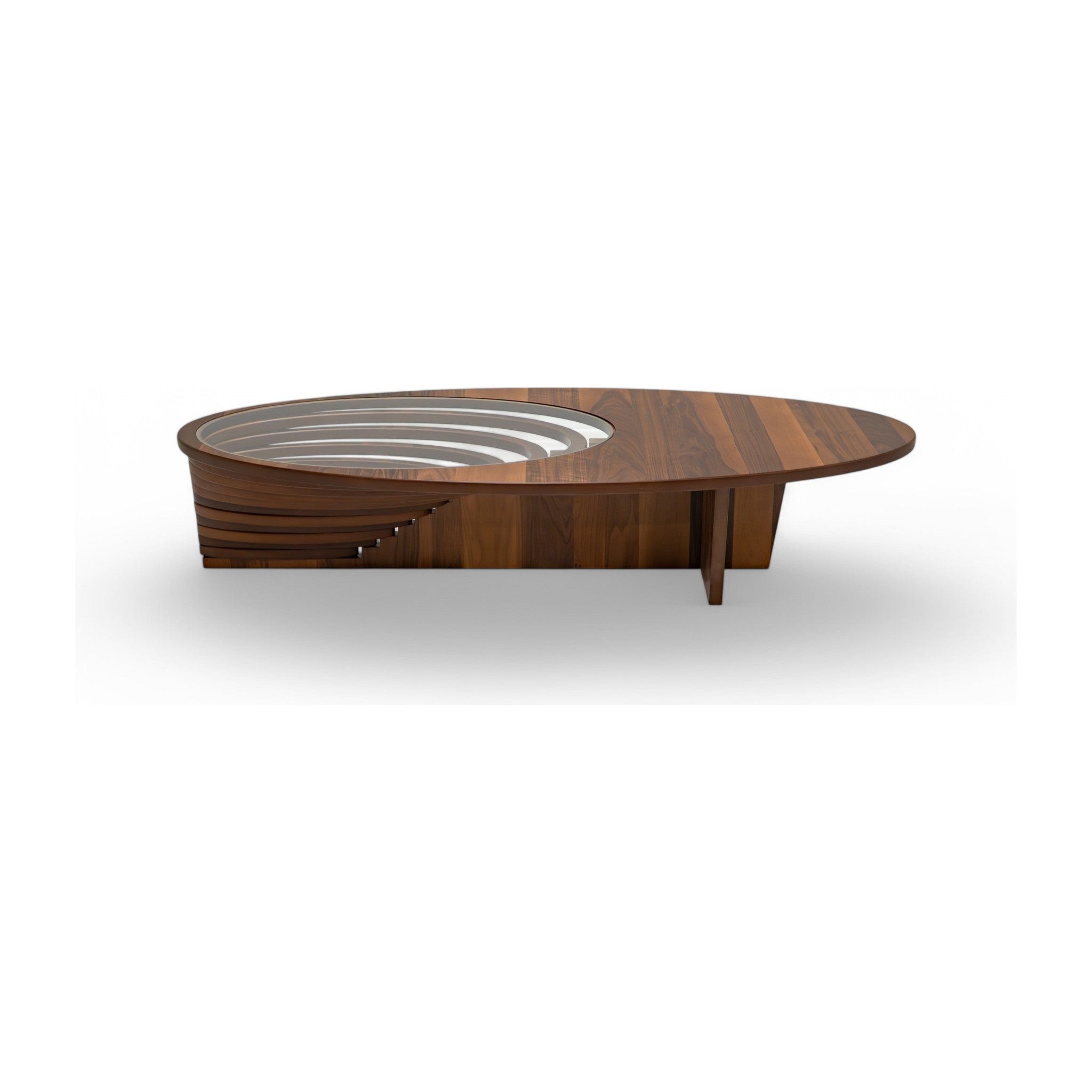 133 Walnut Coffee Table
