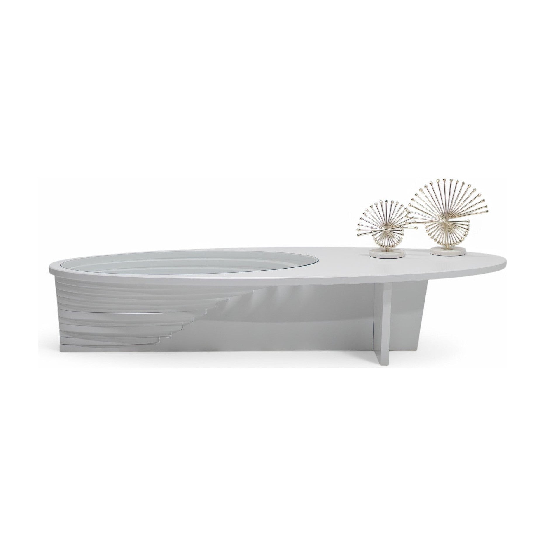 133 White Coffee Table