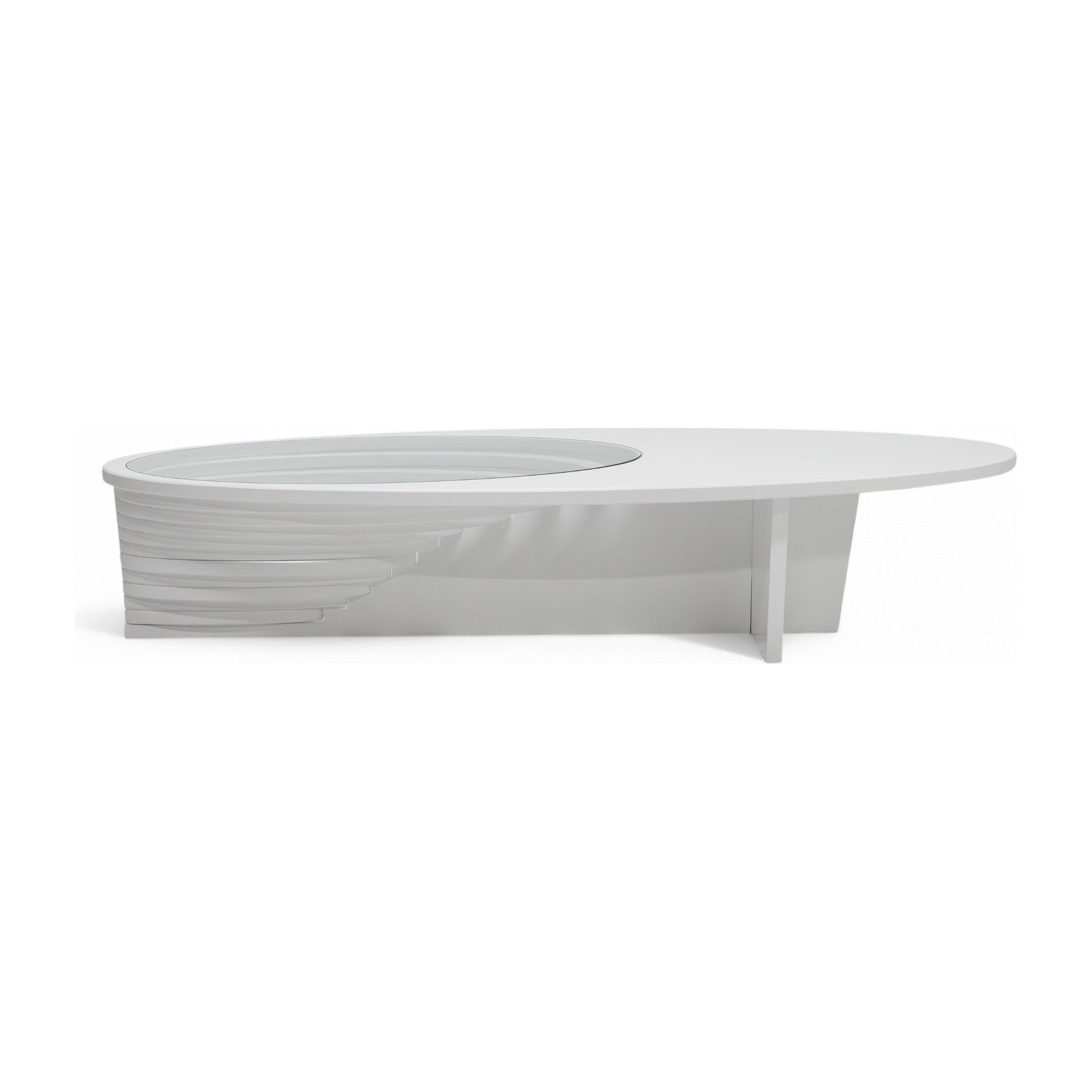 133 White Coffee Table