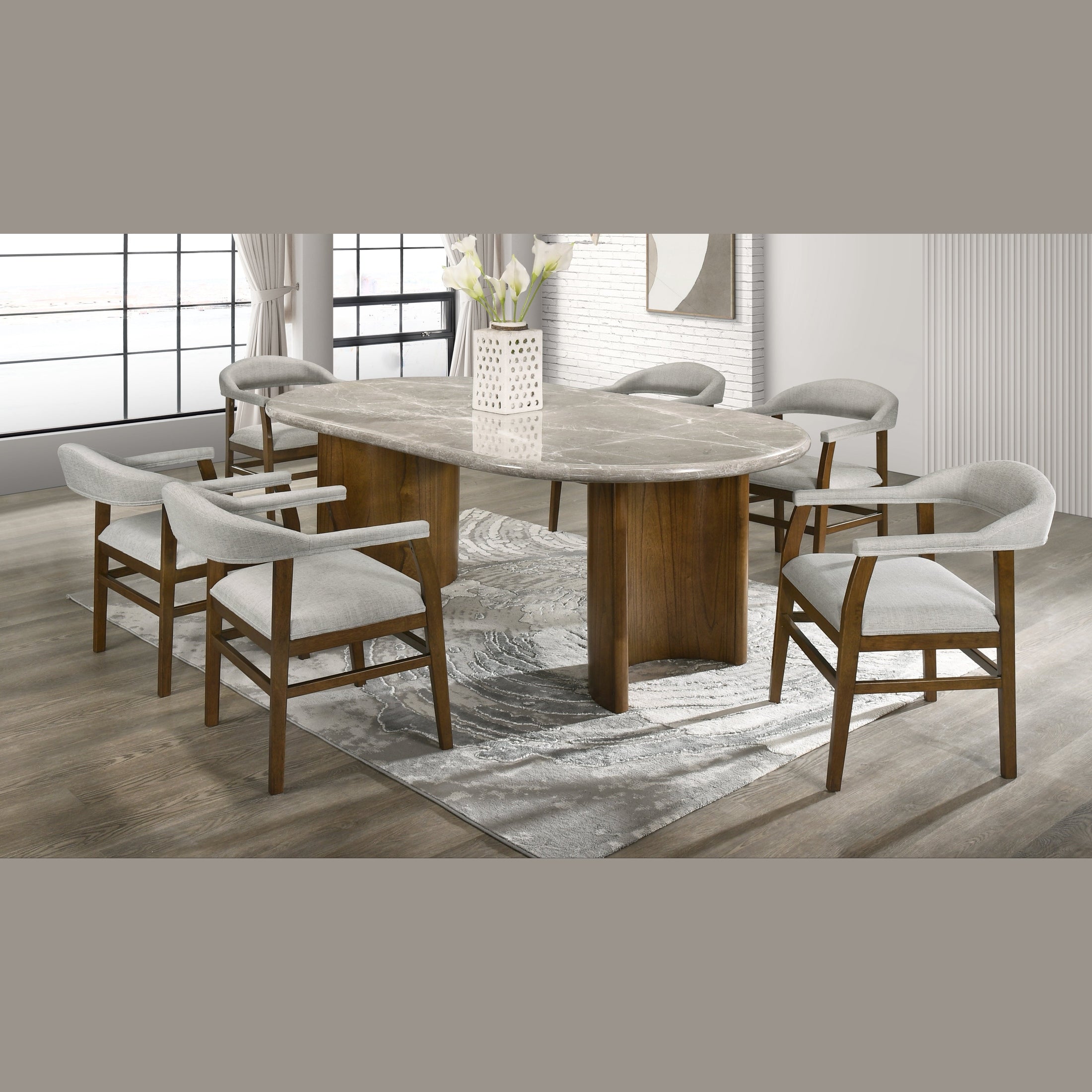D1350 Cyra Dining (Marble Top)