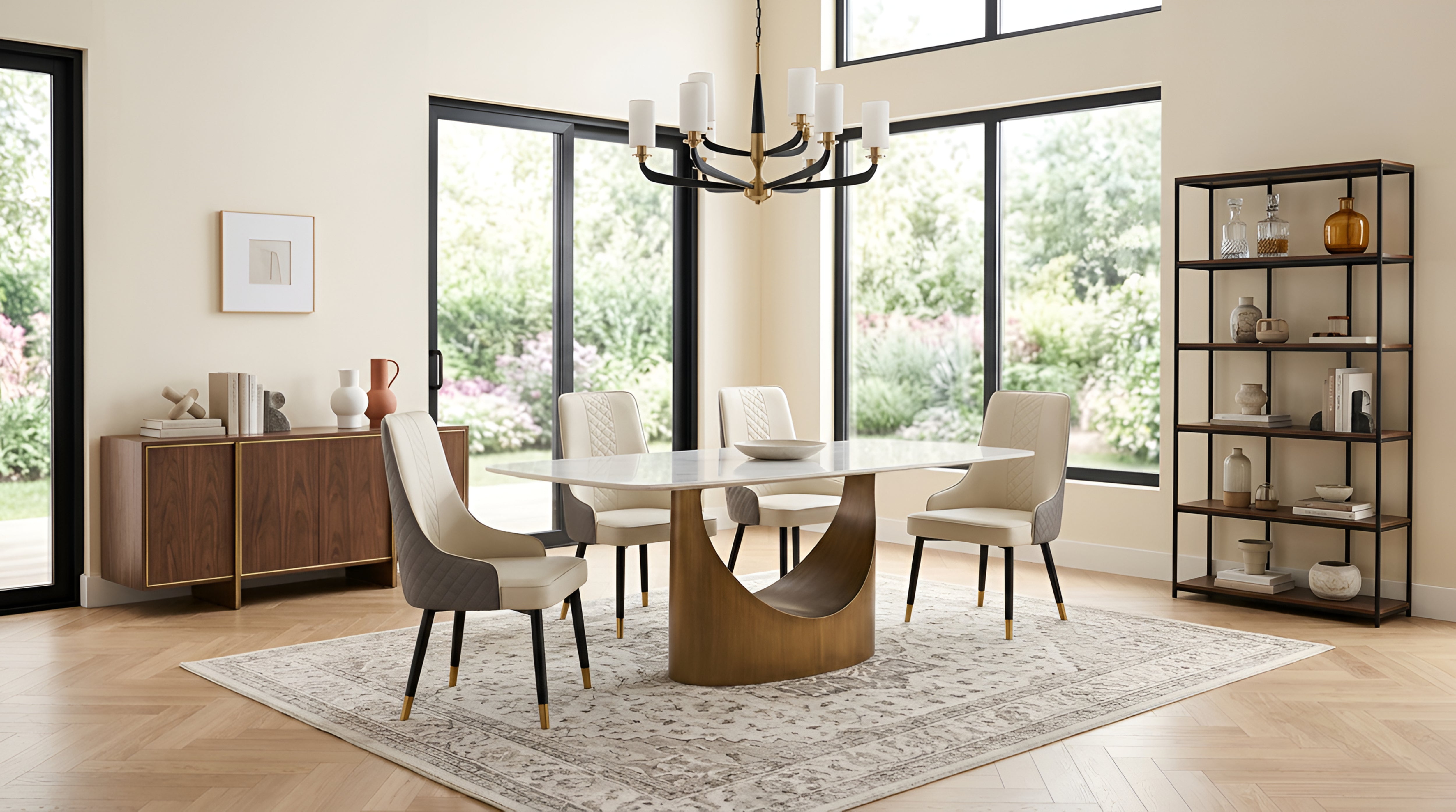 D1576 Roxy (White/Bronze)