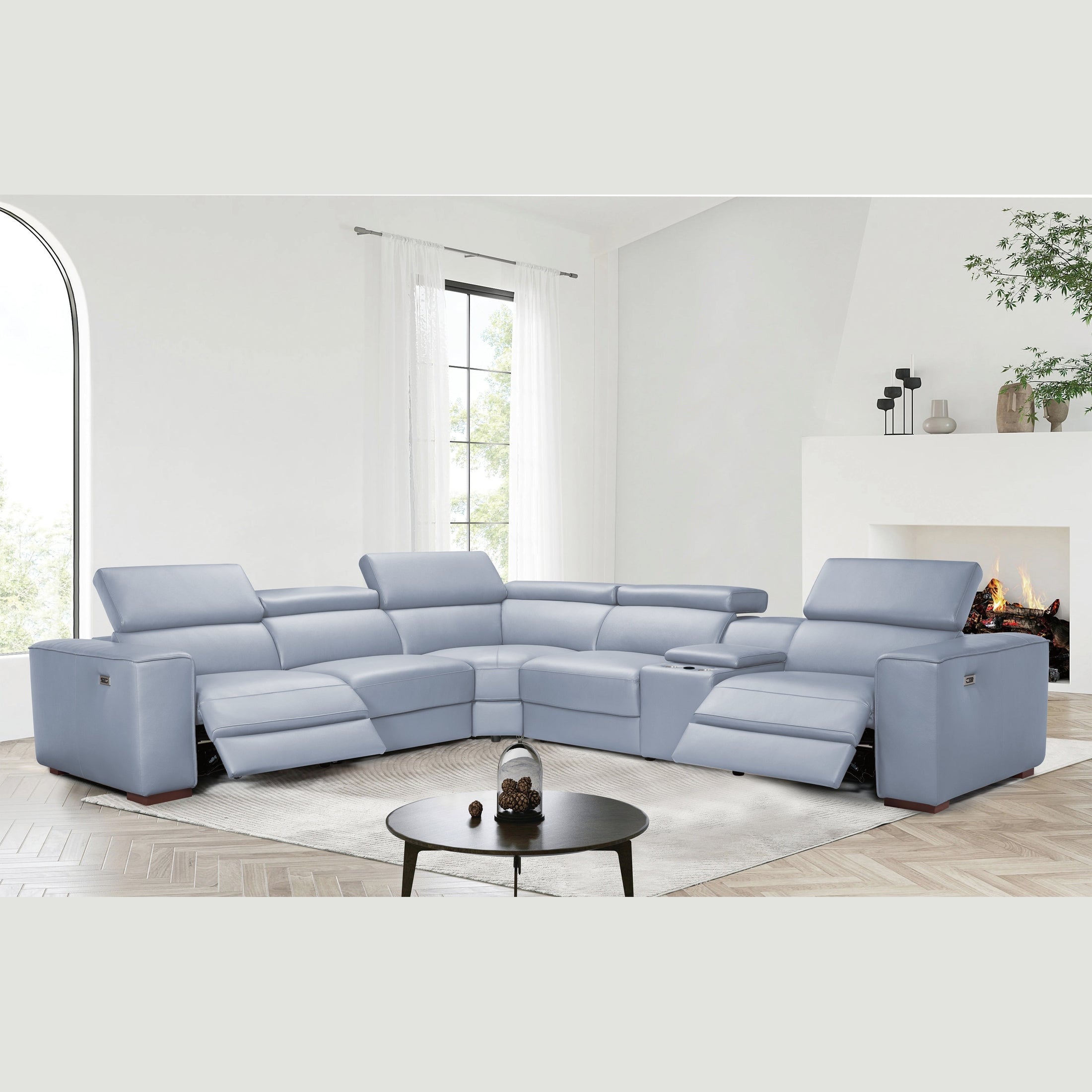 MI-633 Picasso II 7pcs Lt. Blue (3 Power)