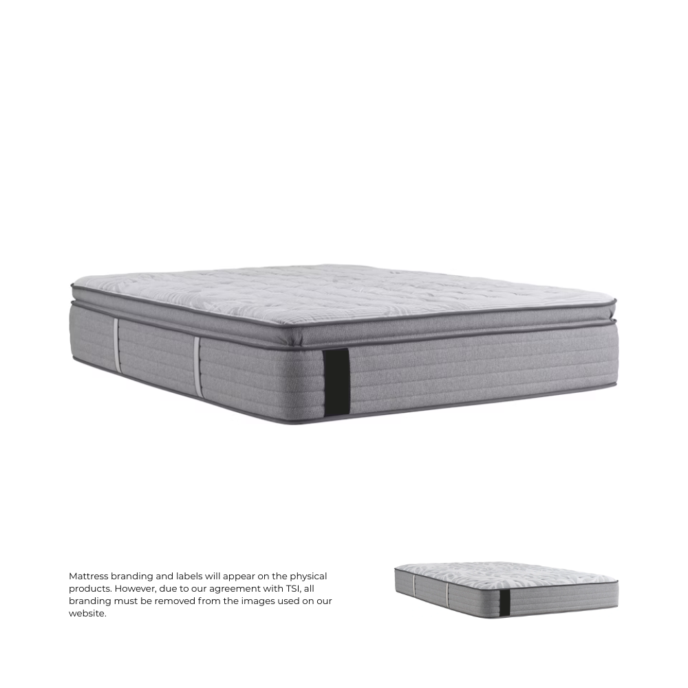 SLY Posturepedic (Light Grey)