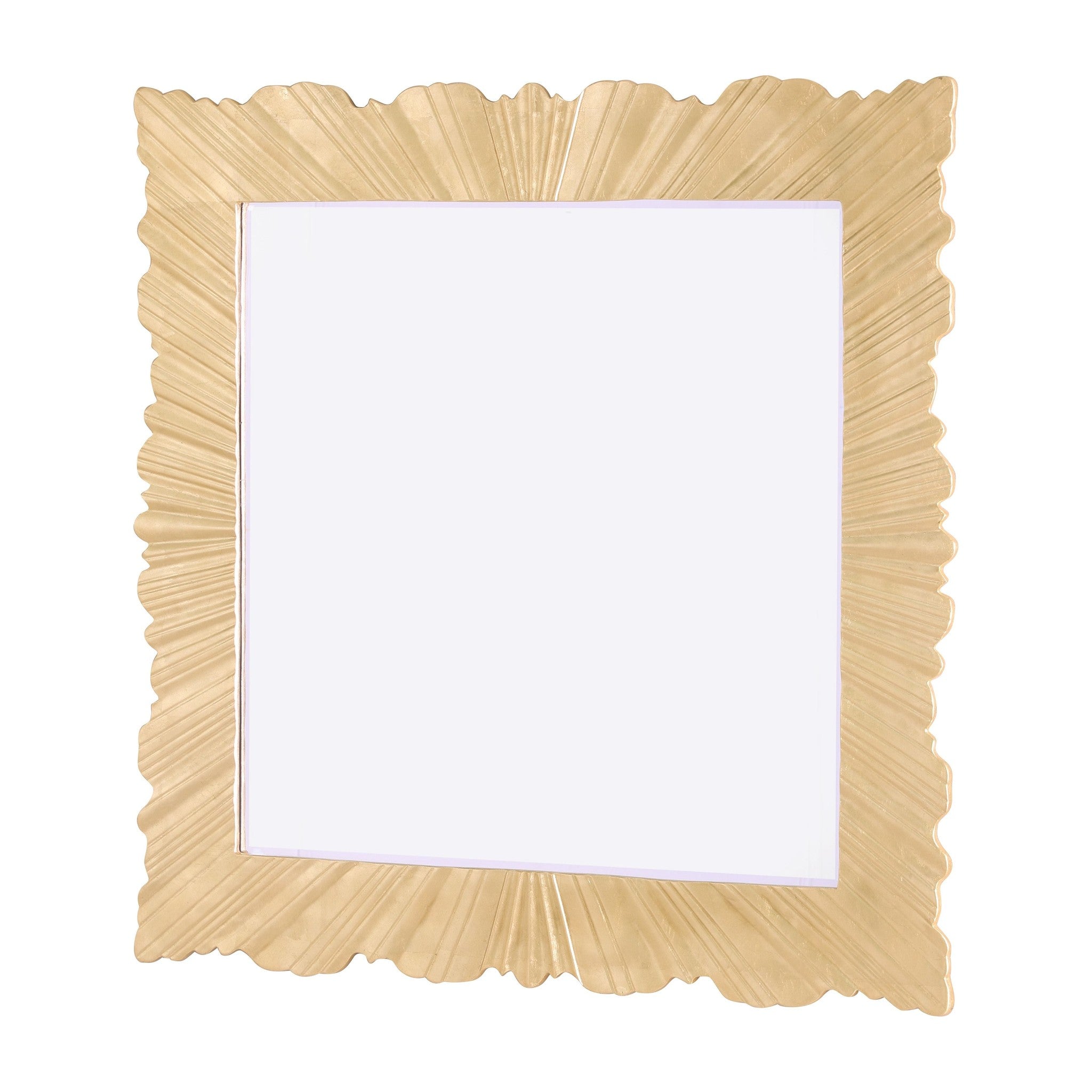 A-M09 Helios Gold Leaf Mirror