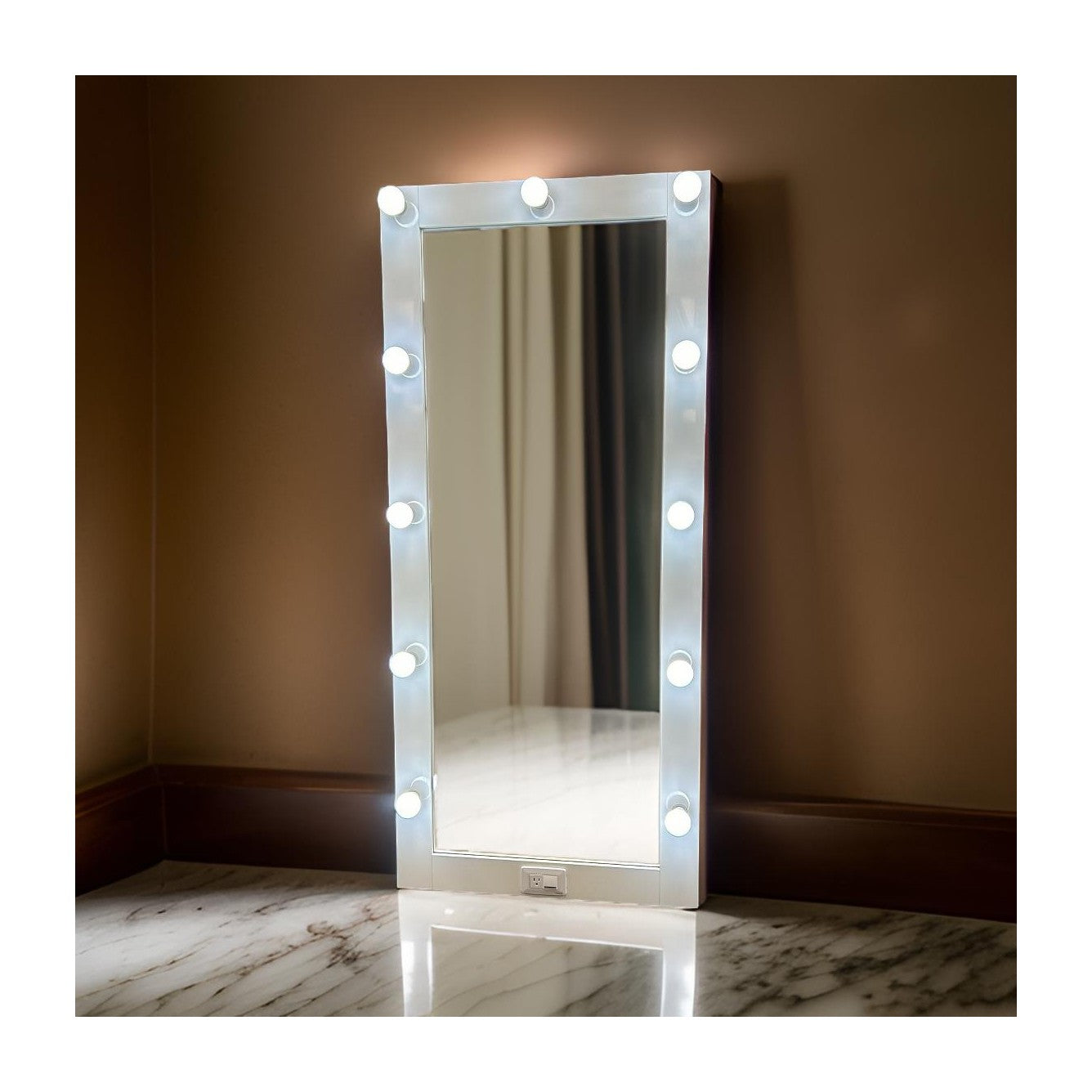 A-FM Angel Mirror (Black) Black