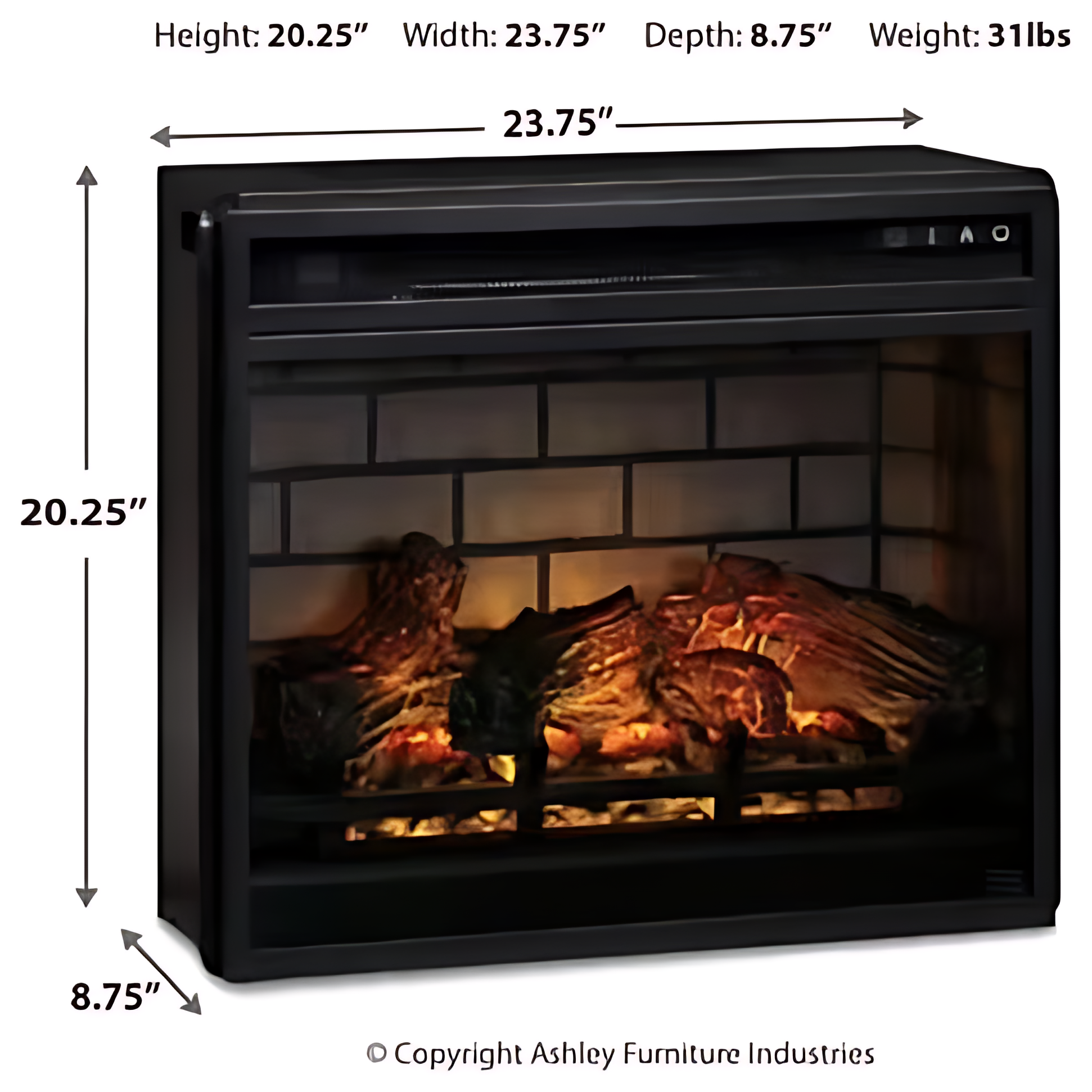 ashley-w100-101-fireplace