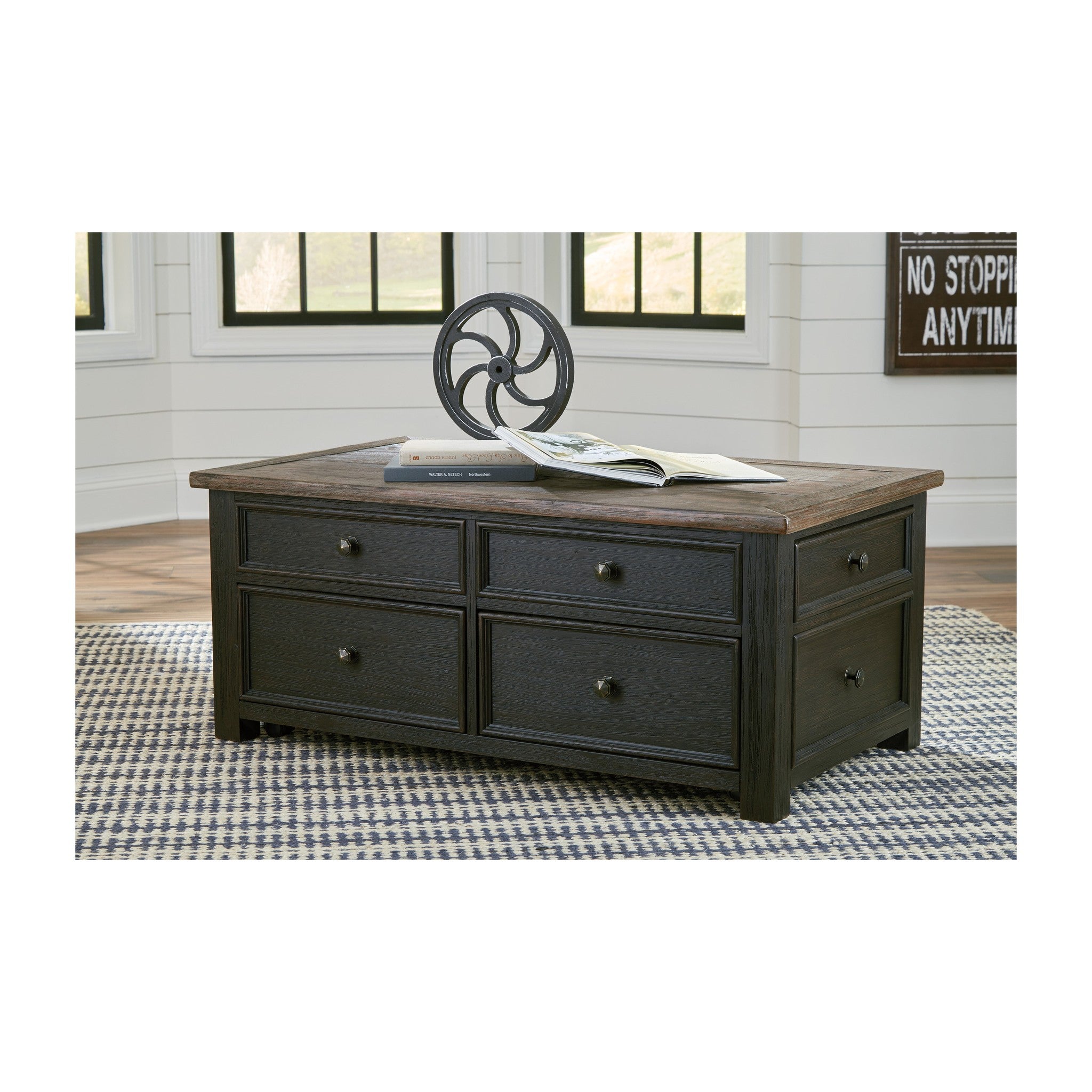 AST736 Tyler Creek Grayish Brown/Black