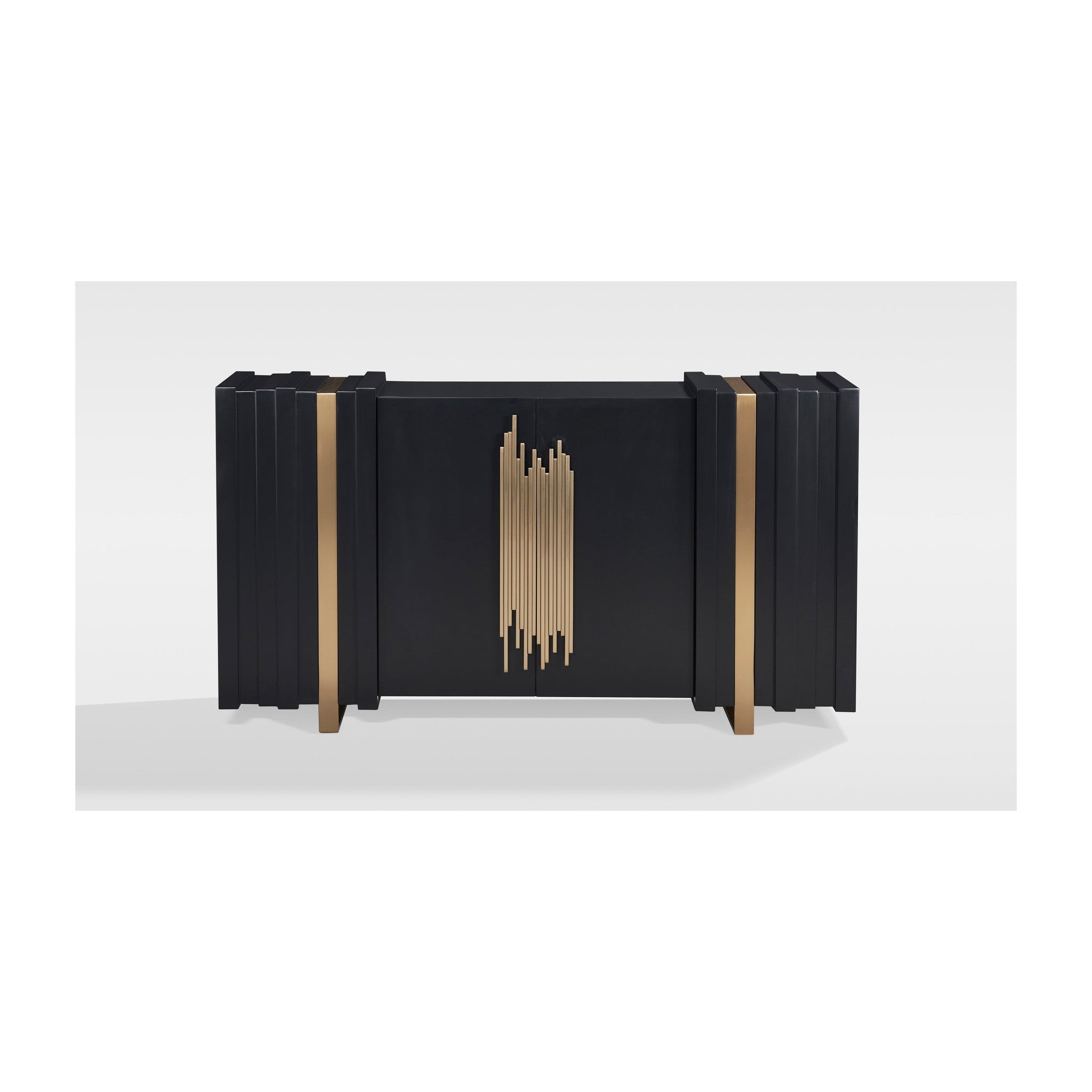 Aurea Sideboard (Black Gold) Black Gold
