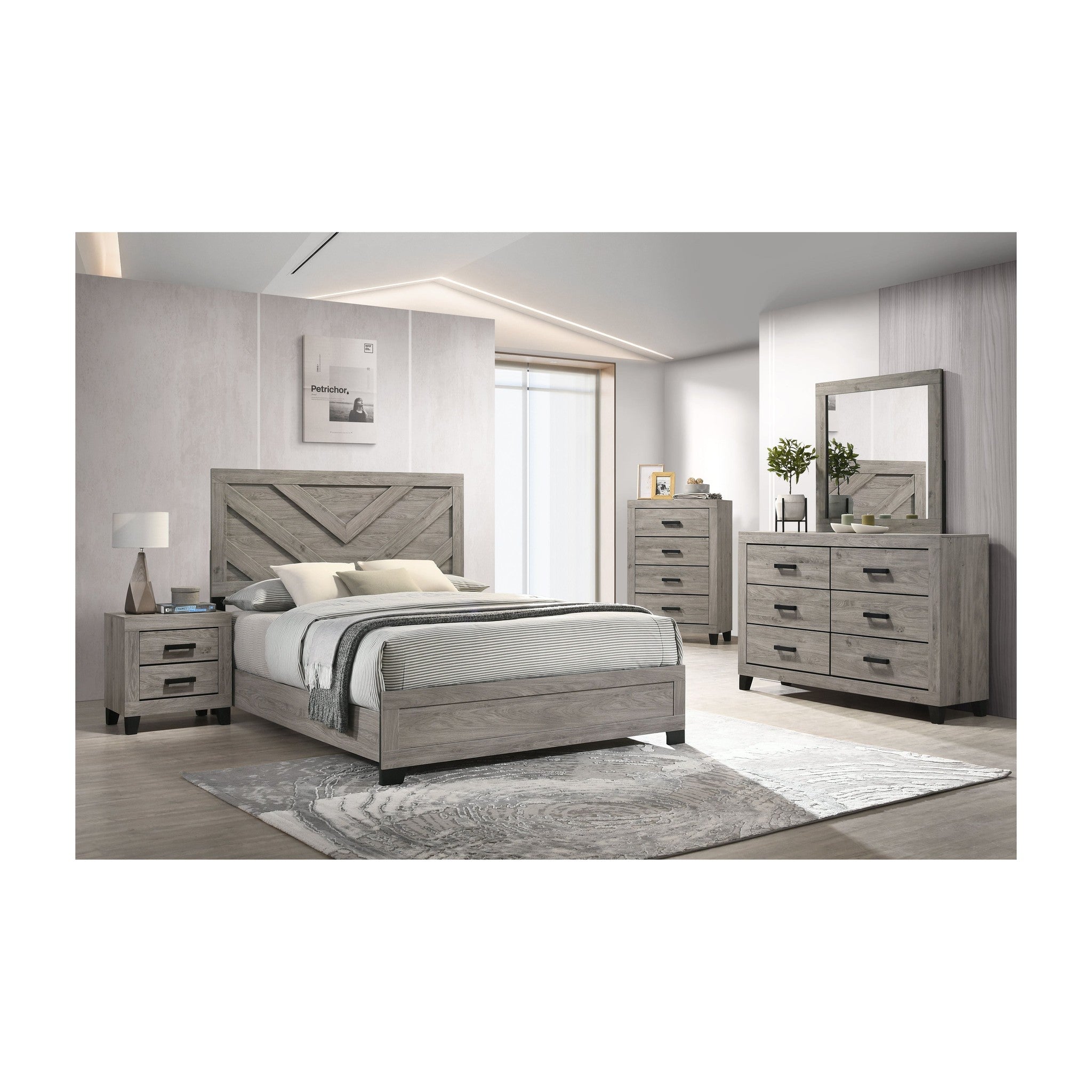 B1425 Avery Light Grey