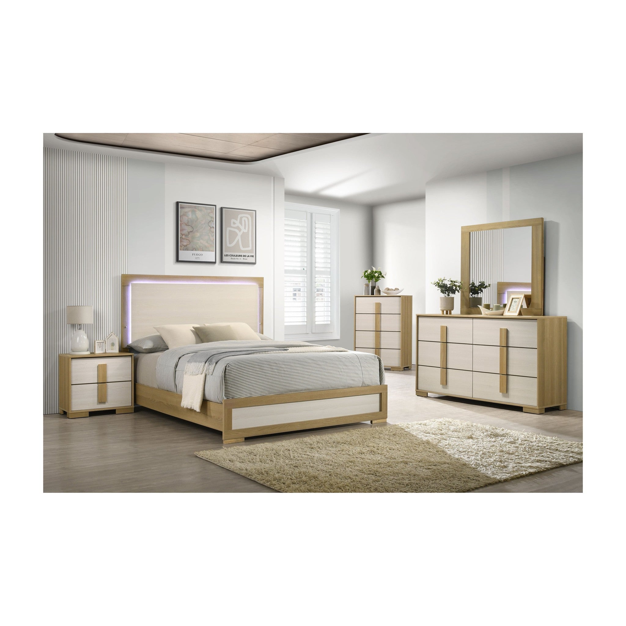 B1550 Maya Natural/ New White