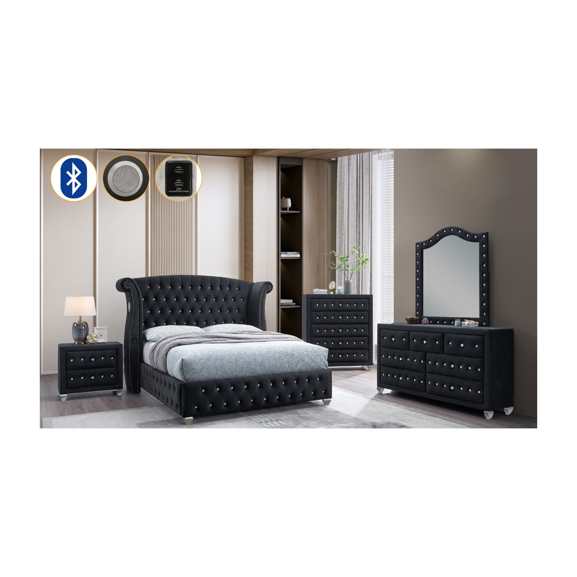 B2030 Divina (Black) Black