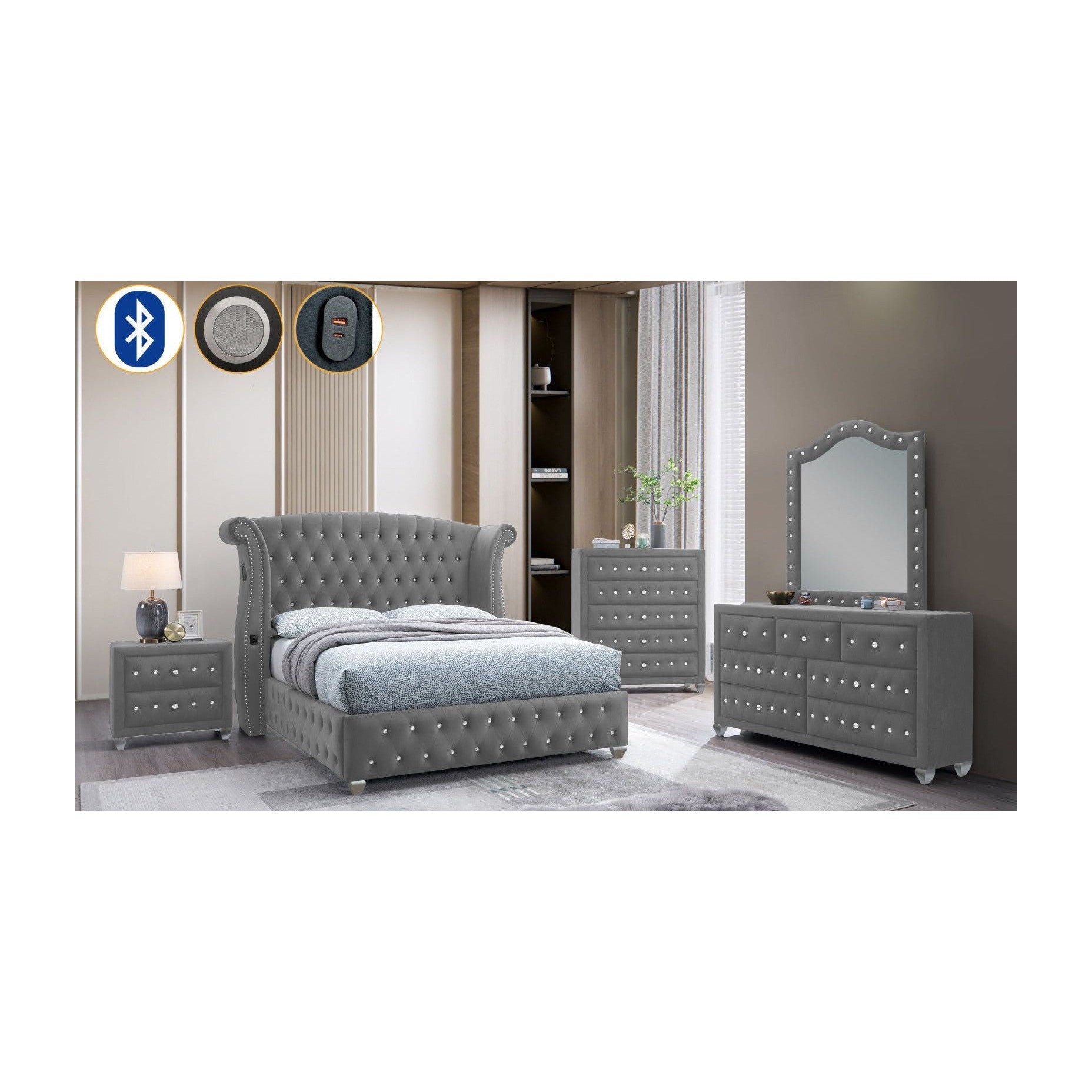 B2030 Divina (Grey) Grey