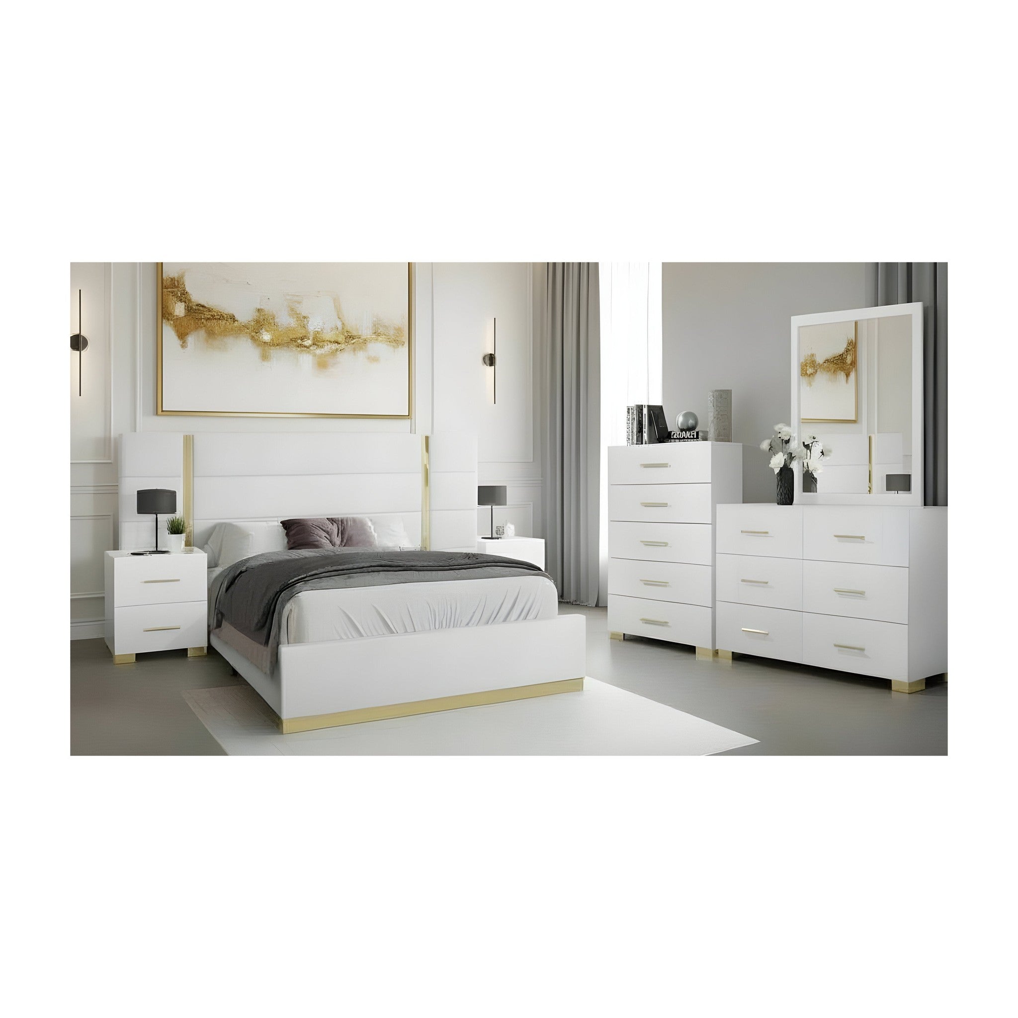 B3030 Darya High Gloss White