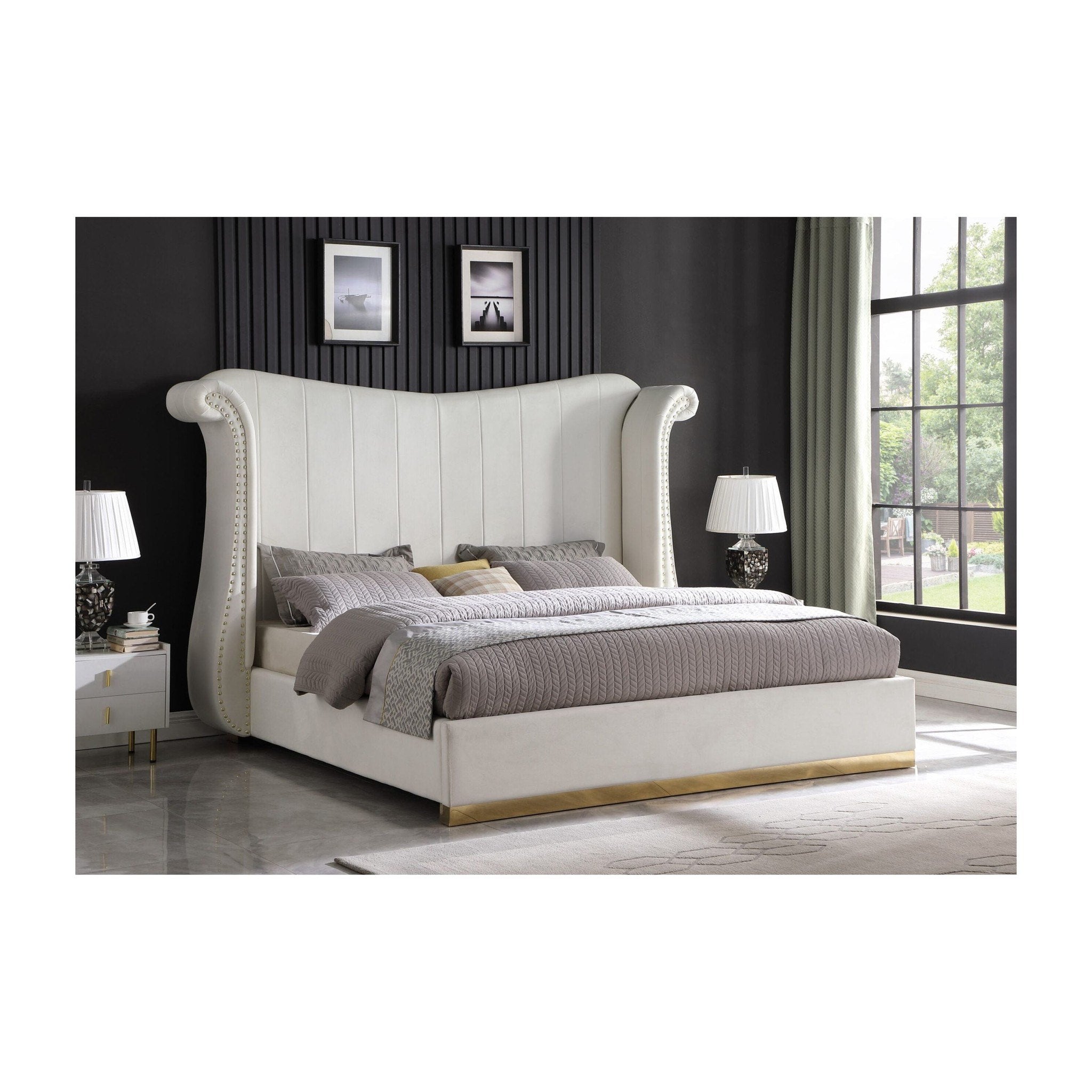 B400 Luna (Cream) 66"H Cream