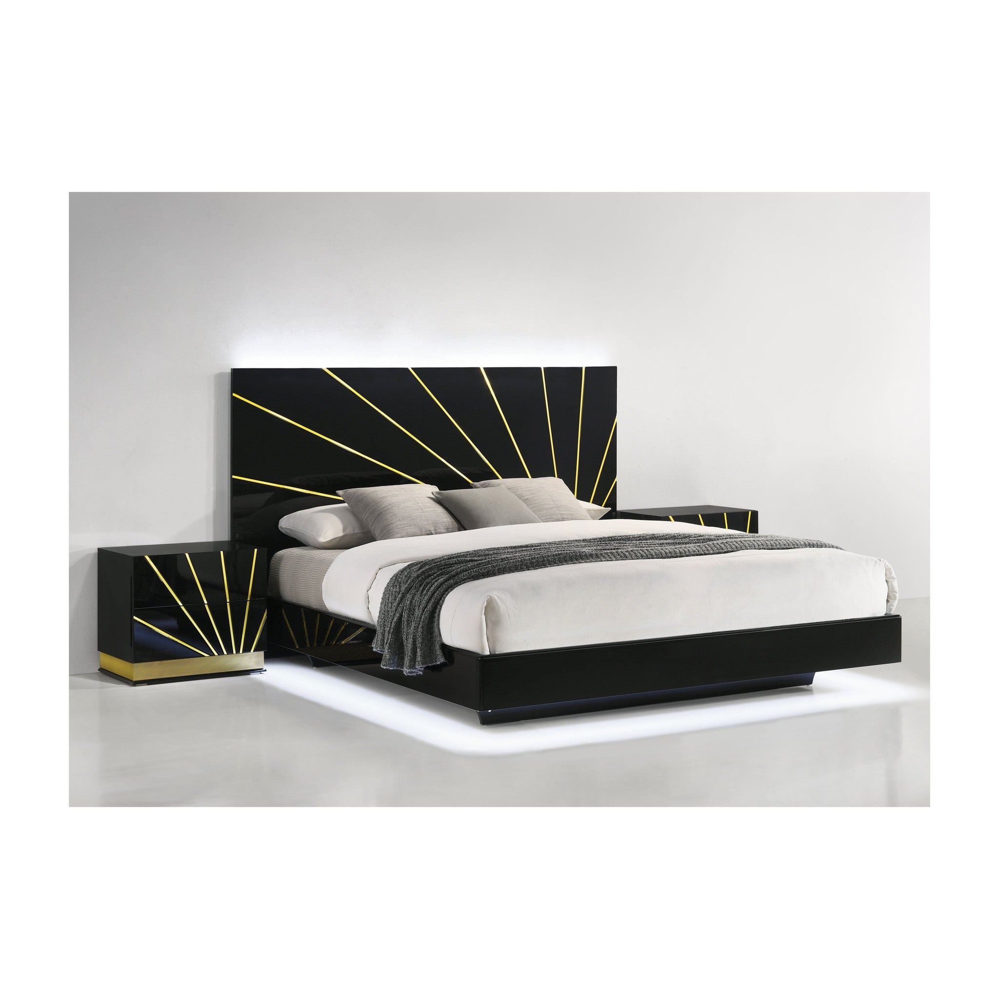 B58 Zenia (Black/Gold) Black/Gold