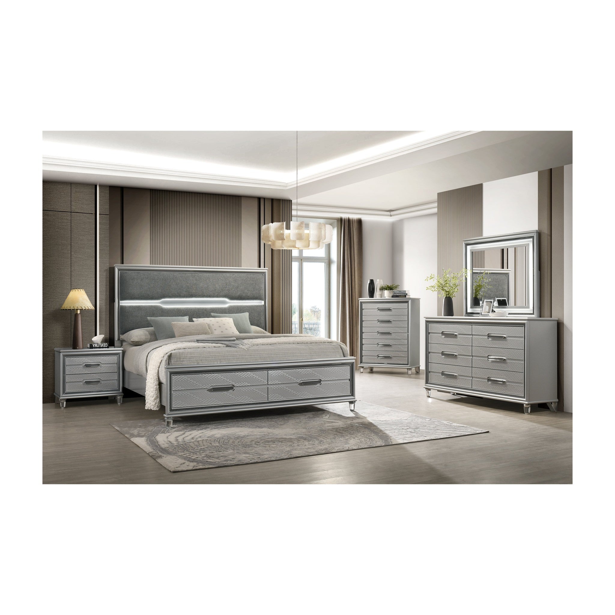 B6700 Amiri Silver Ice