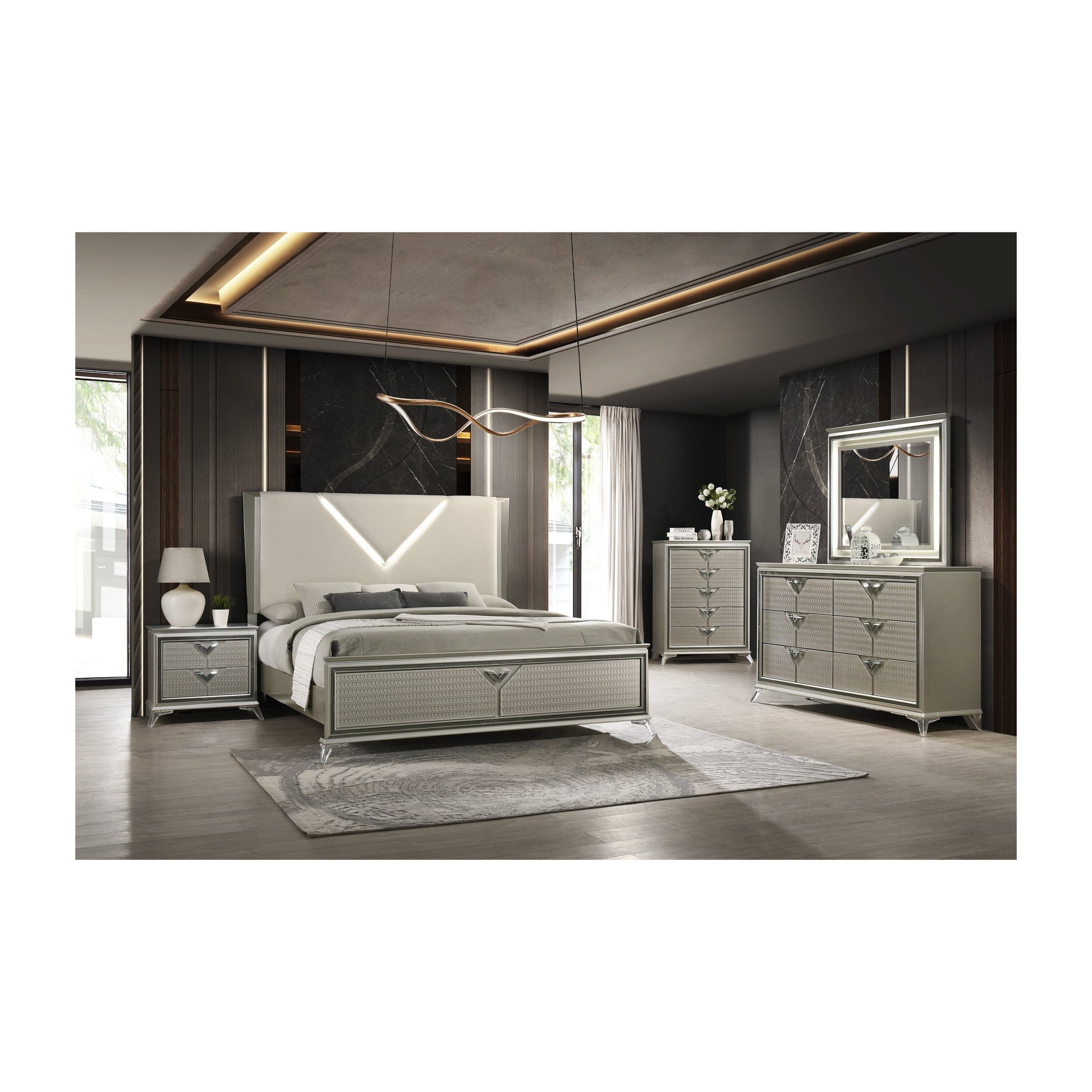 B6850 Larana Olive Silver